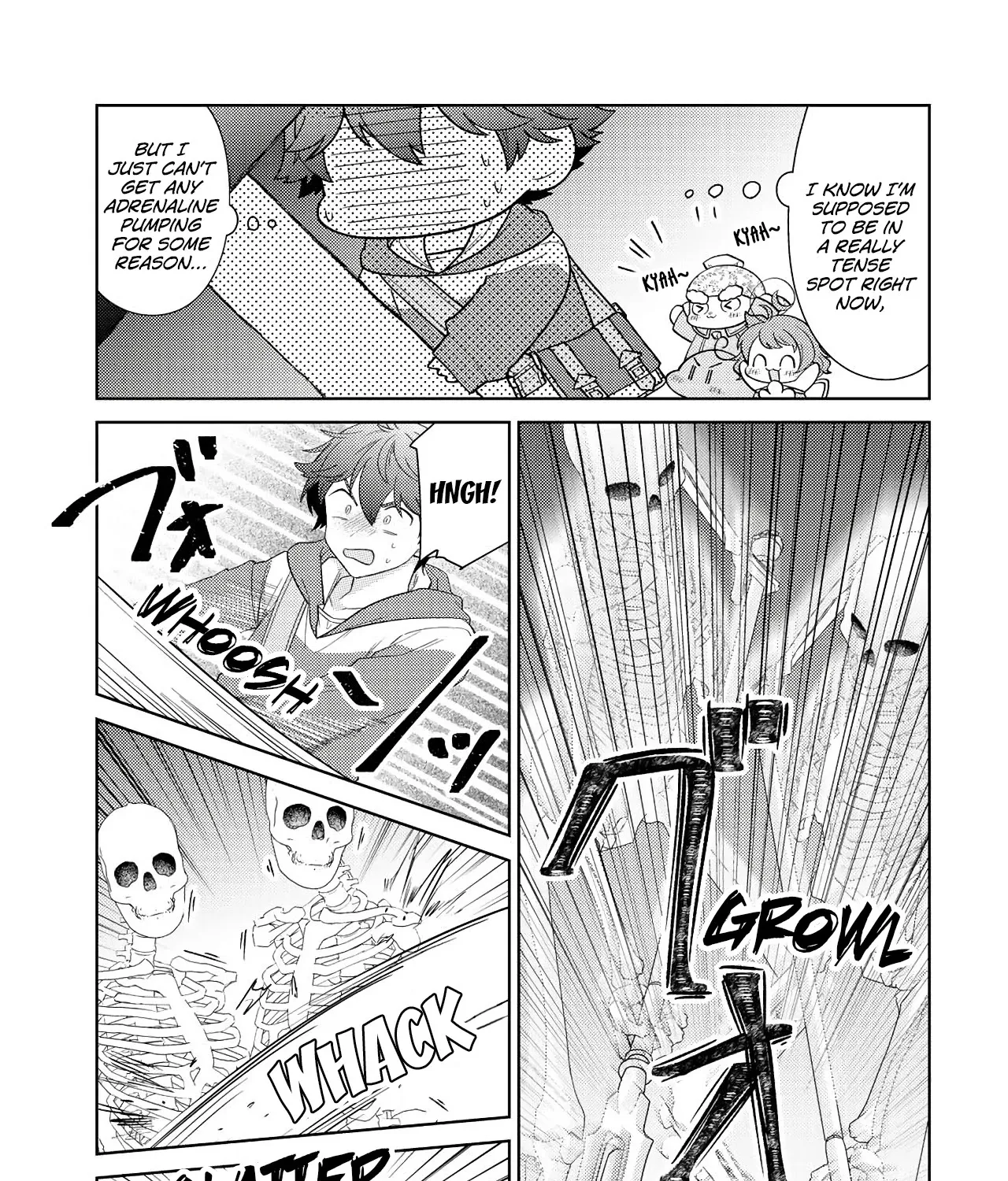 Seirei-tachi no Rakuen to Risou no Isekai Seikatsu Zinmanga X Chapter 19 Page 23