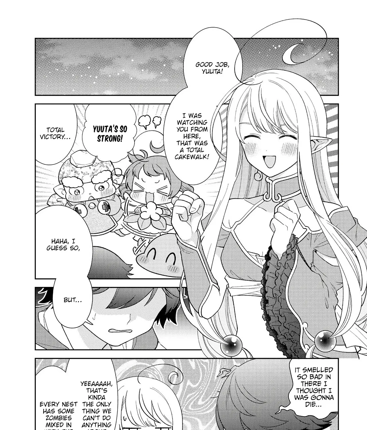 Seirei-tachi no Rakuen to Risou no Isekai Seikatsu Zinmanga X Chapter 19 Page 31