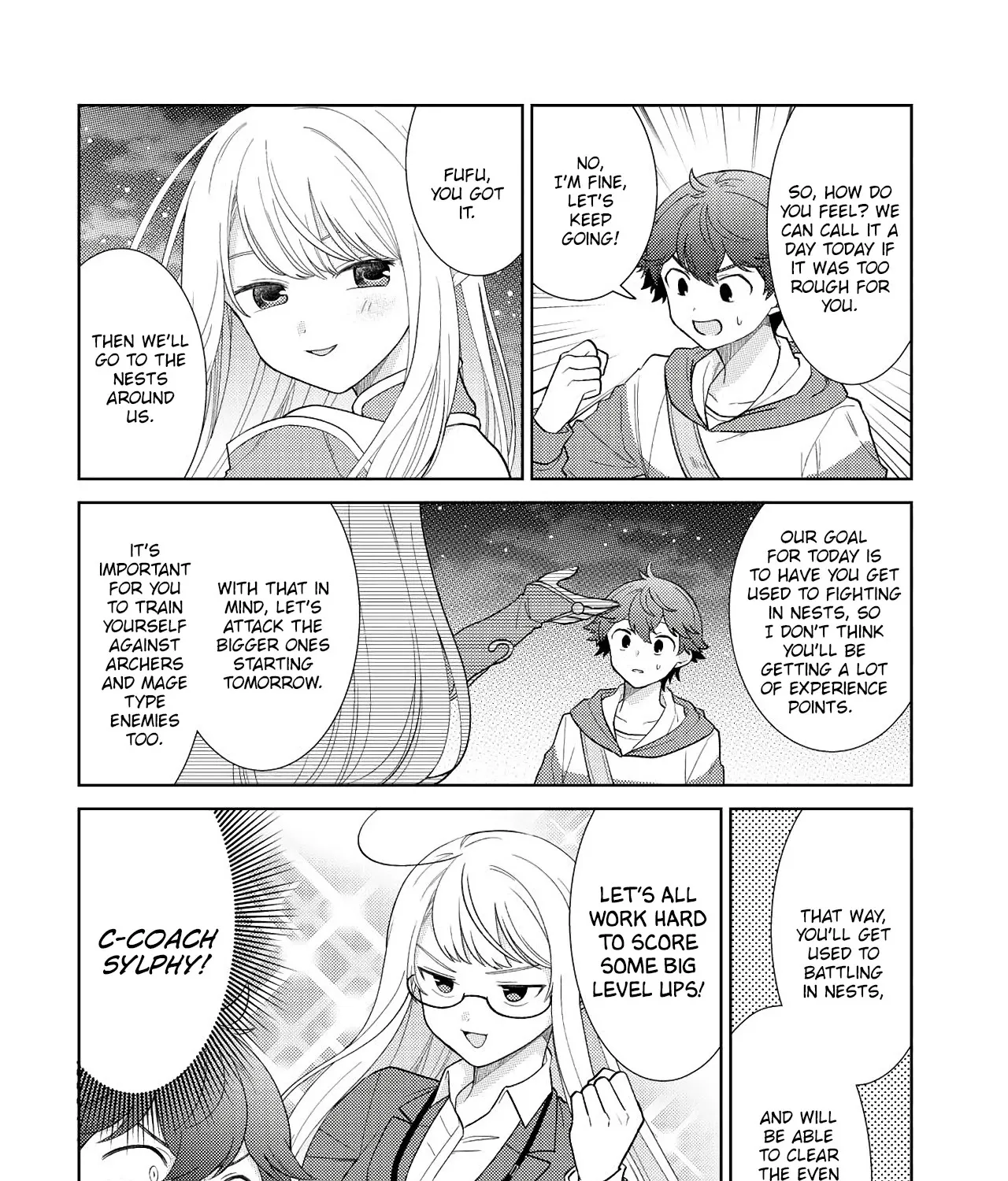 Seirei-tachi no Rakuen to Risou no Isekai Seikatsu Zinmanga X Chapter 19 Page 33