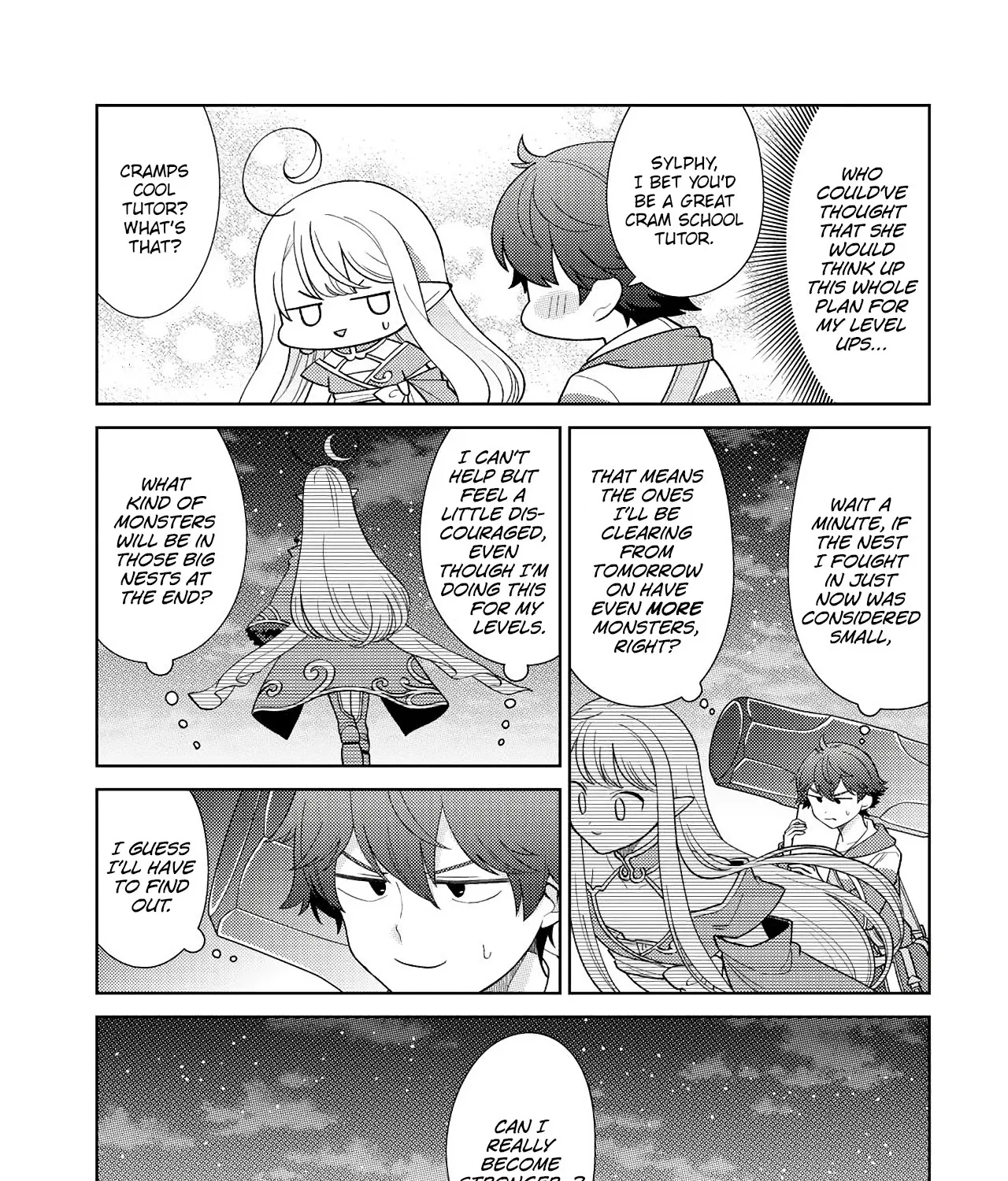 Seirei-tachi no Rakuen to Risou no Isekai Seikatsu Zinmanga X Chapter 19 Page 35