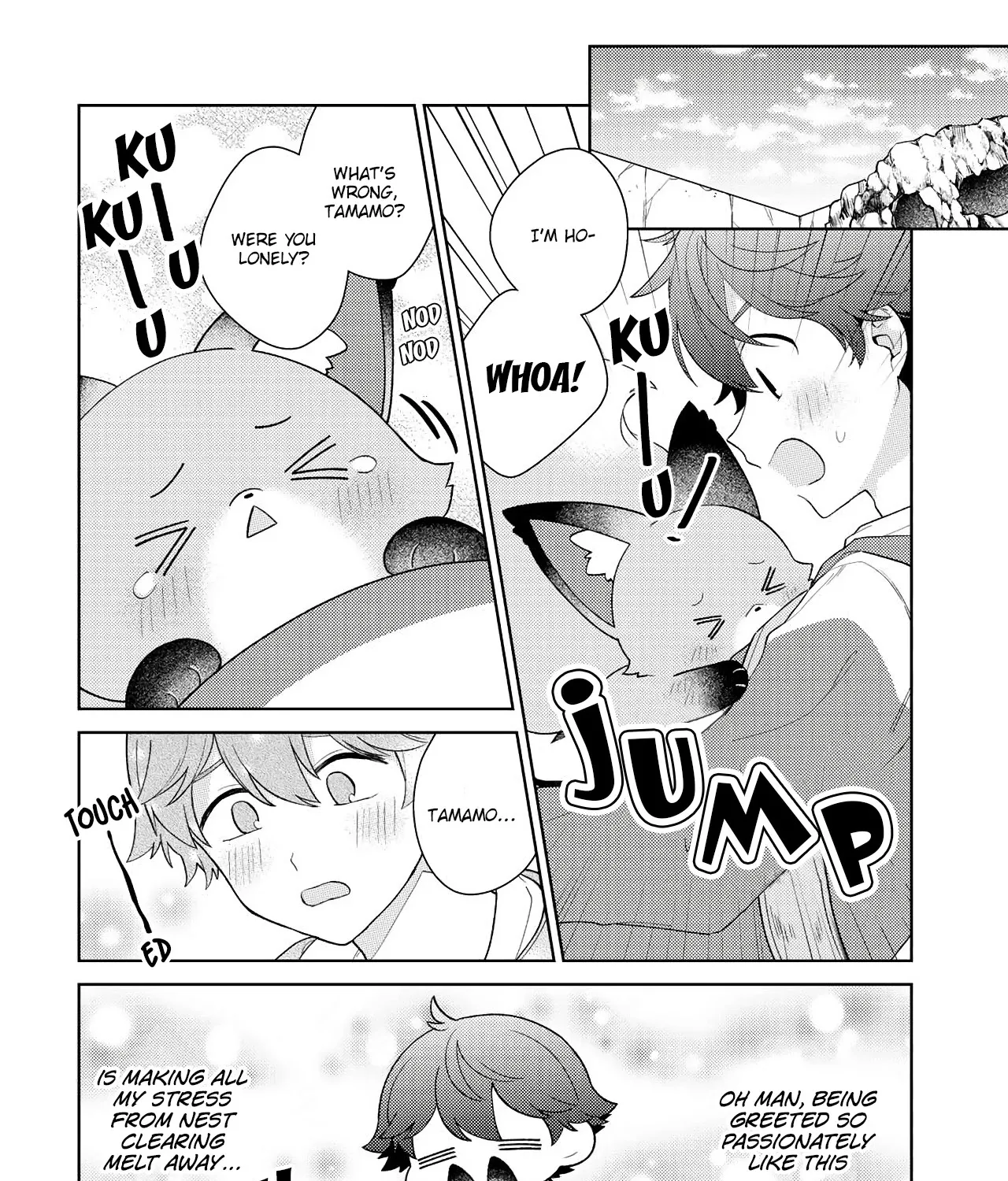 Seirei-tachi no Rakuen to Risou no Isekai Seikatsu Zinmanga X Chapter 19 Page 37