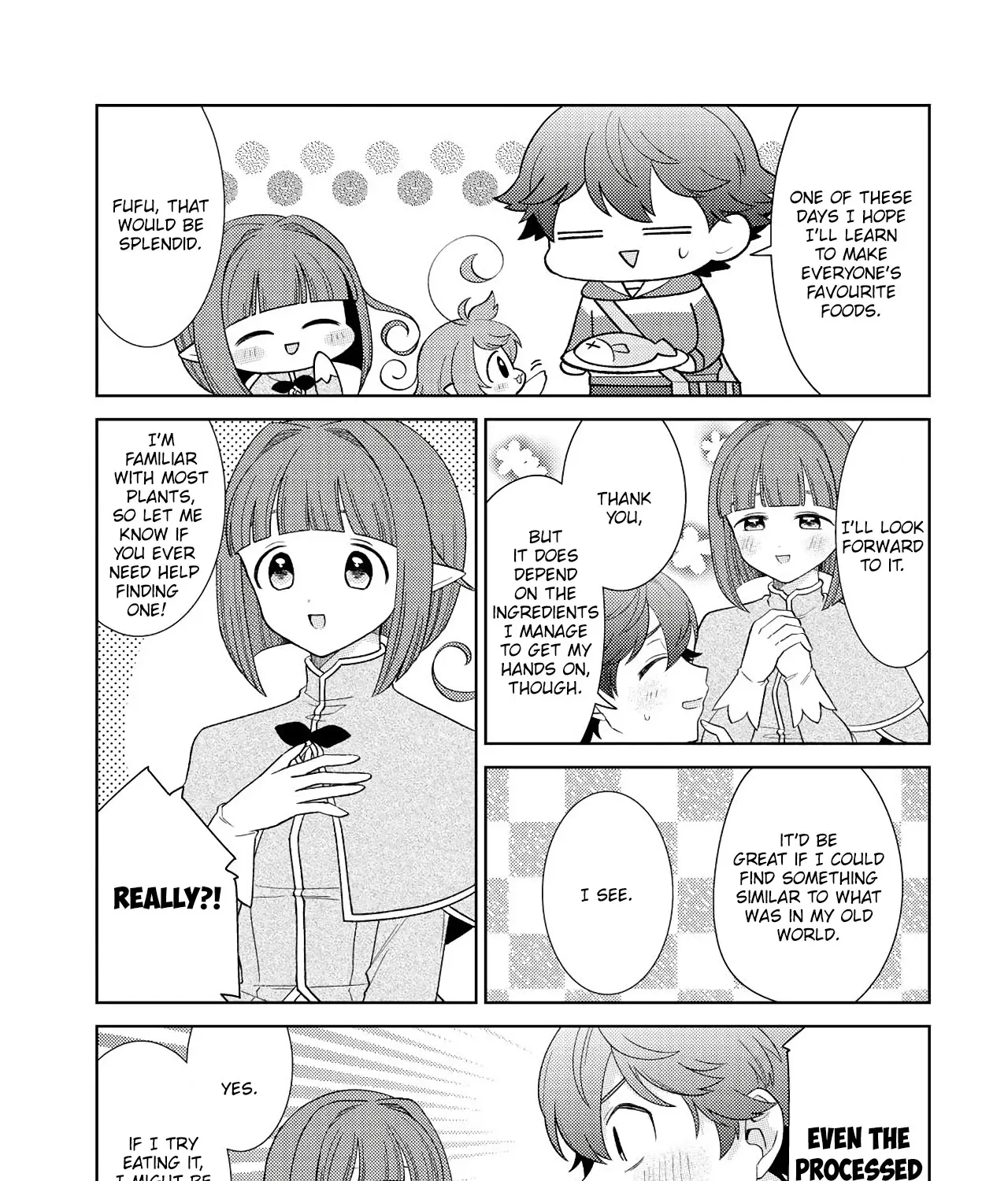Seirei-tachi no Rakuen to Risou no Isekai Seikatsu Zinmanga X Chapter 19 Page 43