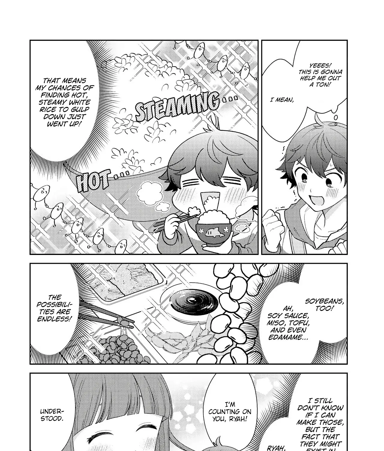 Seirei-tachi no Rakuen to Risou no Isekai Seikatsu Zinmanga X Chapter 19 Page 45