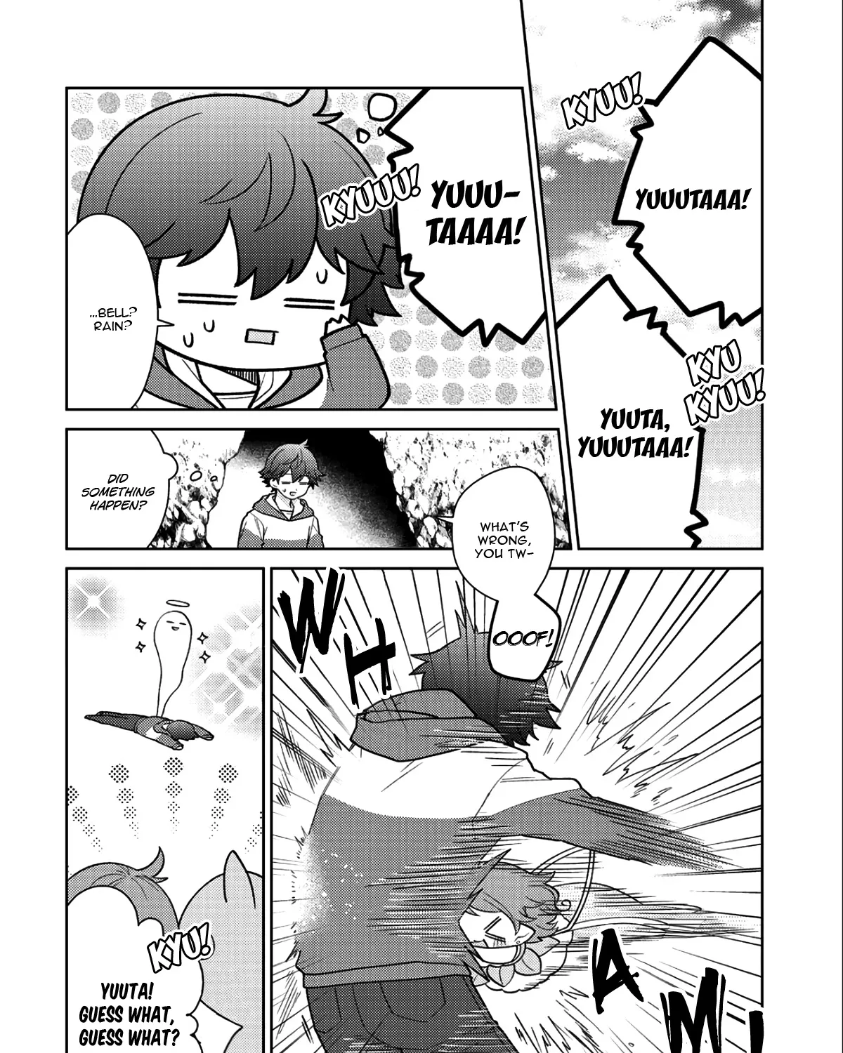 Seirei-tachi no Rakuen to Risou no Isekai Seikatsu Zinmanga X Chapter 16 Page 5