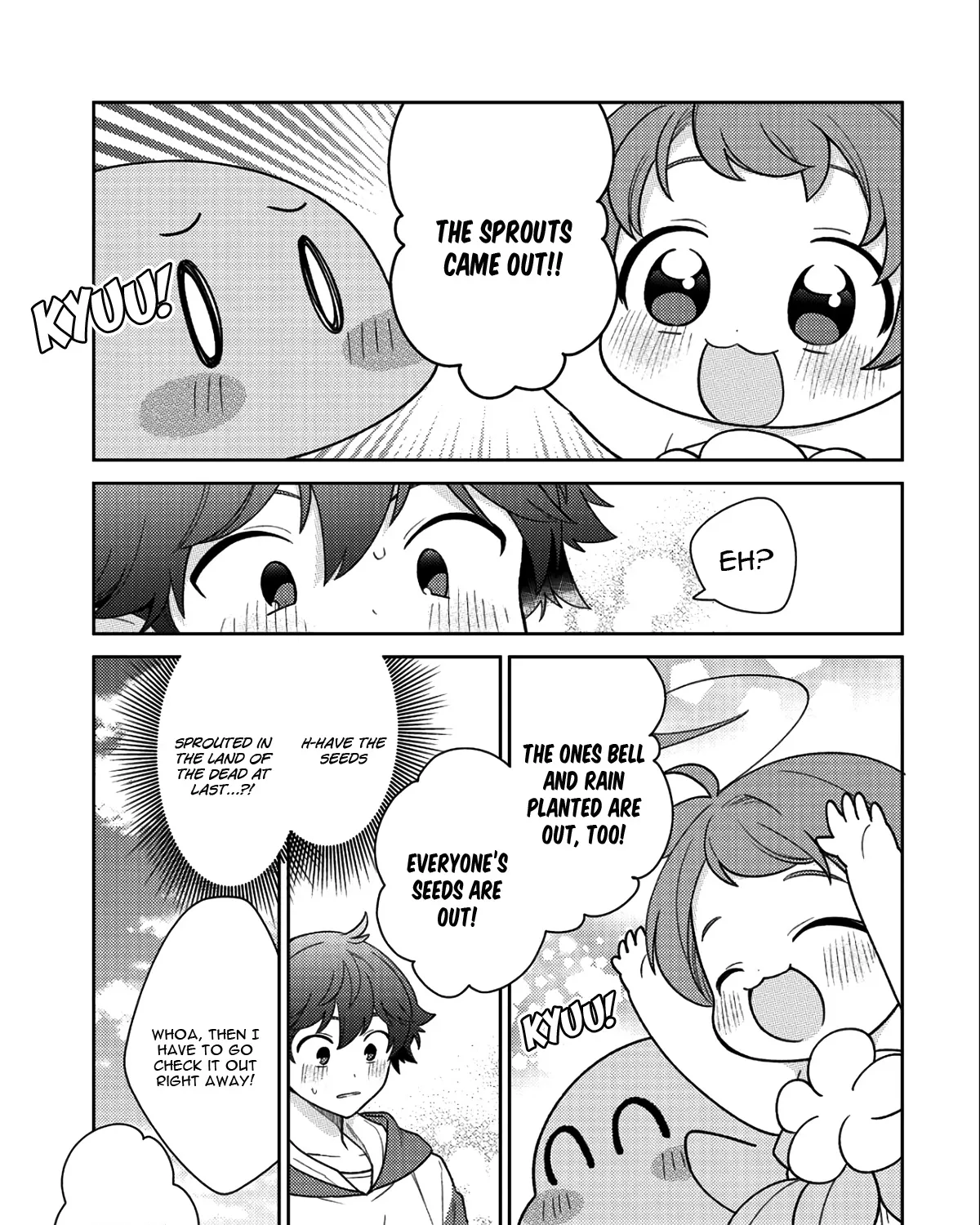 Seirei-tachi no Rakuen to Risou no Isekai Seikatsu Zinmanga X Chapter 16 Page 7