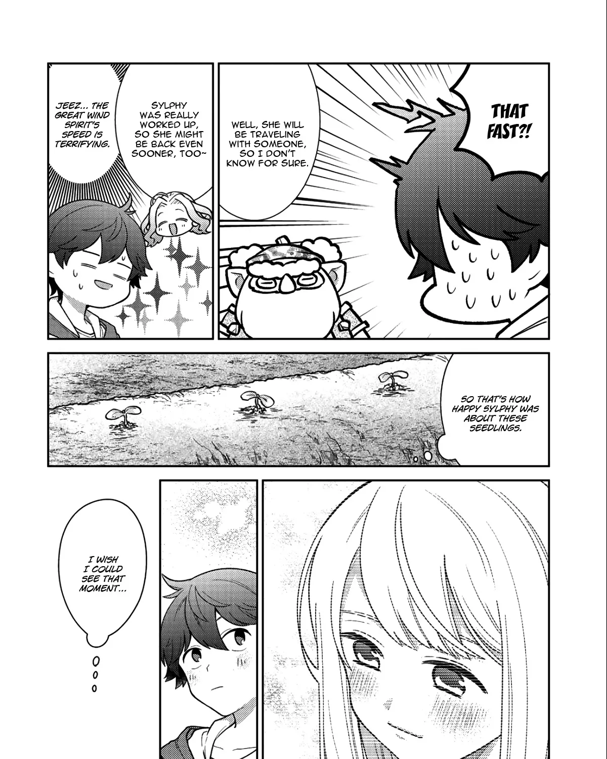 Seirei-tachi no Rakuen to Risou no Isekai Seikatsu Zinmanga X Chapter 16 Page 17