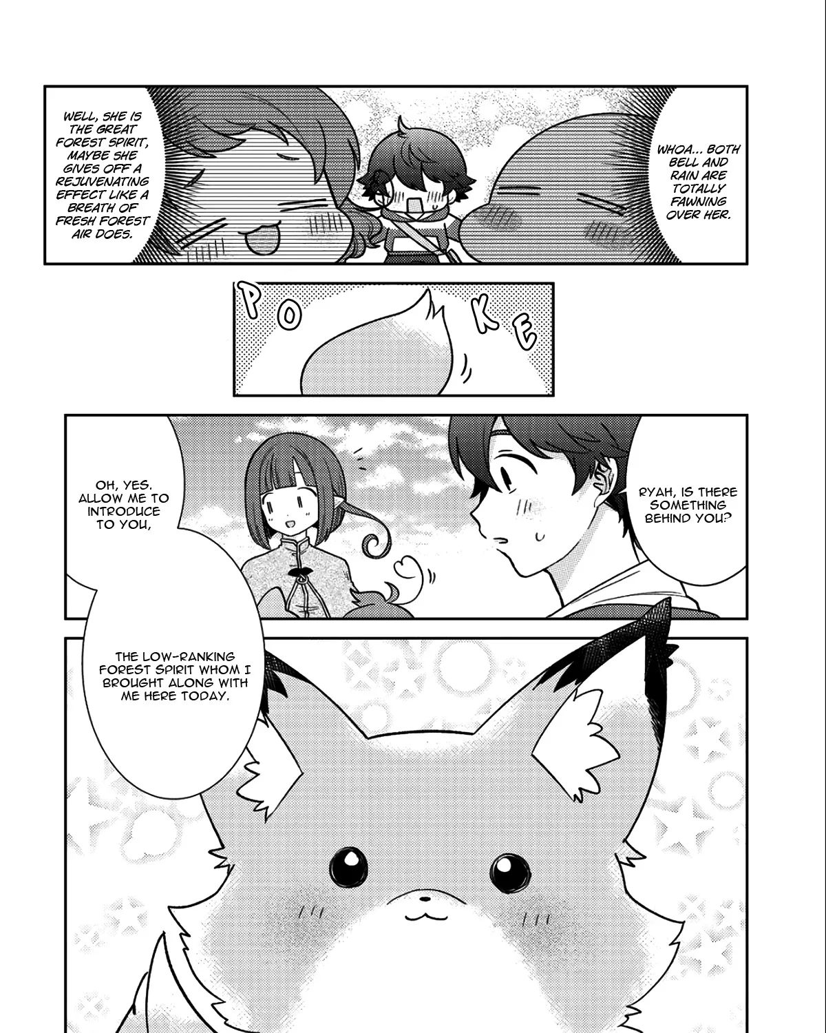 Seirei-tachi no Rakuen to Risou no Isekai Seikatsu Zinmanga X Chapter 16 Page 25