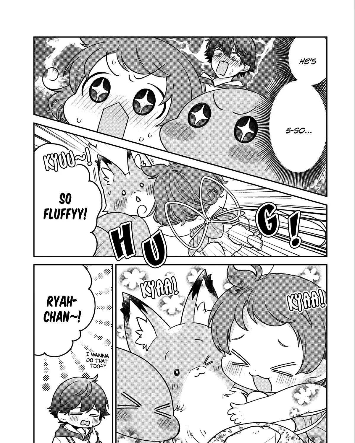 Seirei-tachi no Rakuen to Risou no Isekai Seikatsu Zinmanga X Chapter 16 Page 27
