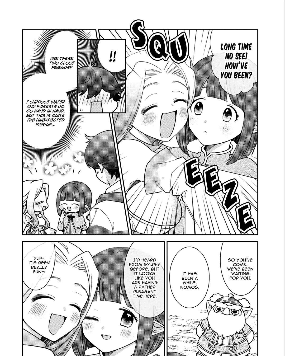 Seirei-tachi no Rakuen to Risou no Isekai Seikatsu Zinmanga X Chapter 16 Page 29