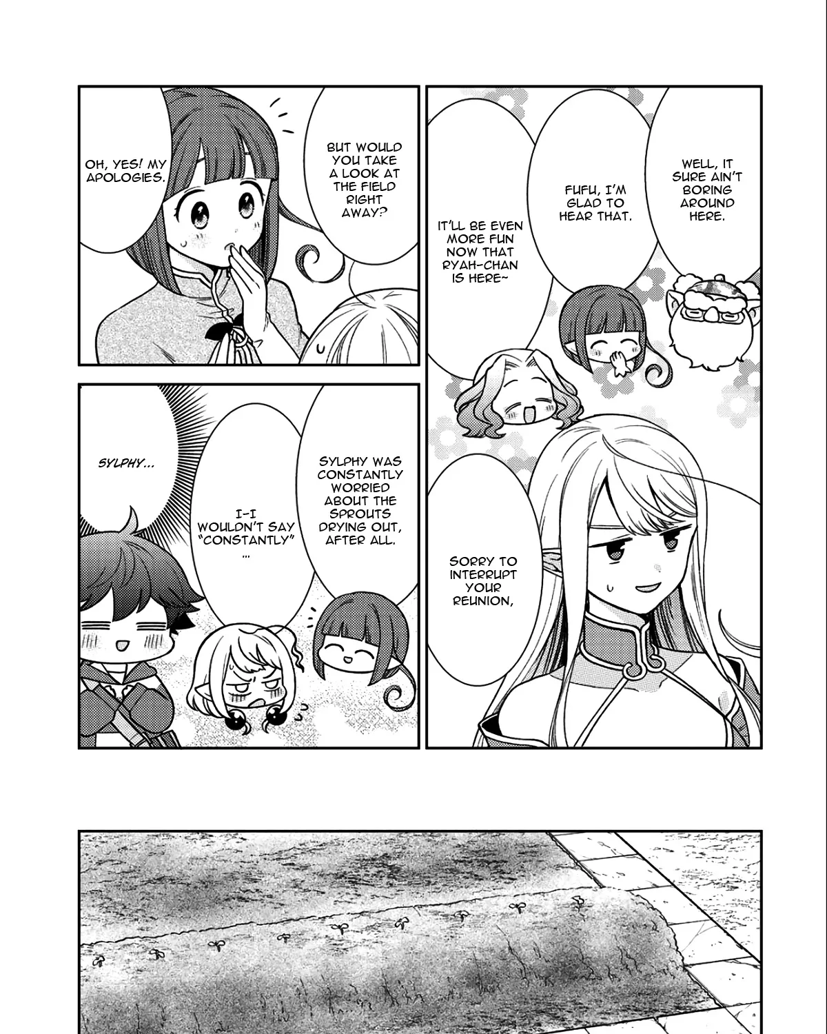Seirei-tachi no Rakuen to Risou no Isekai Seikatsu Zinmanga X Chapter 16 Page 31