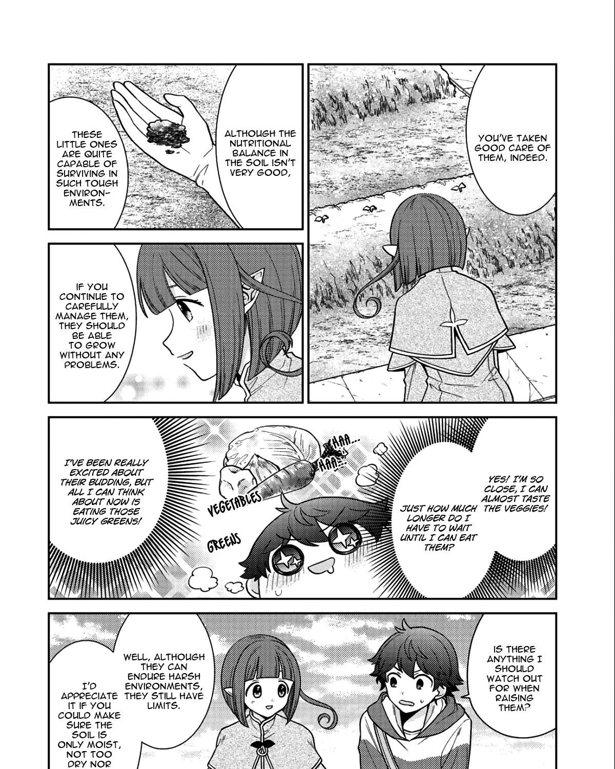 Seirei-tachi no Rakuen to Risou no Isekai Seikatsu Zinmanga X Chapter 16 Page 33