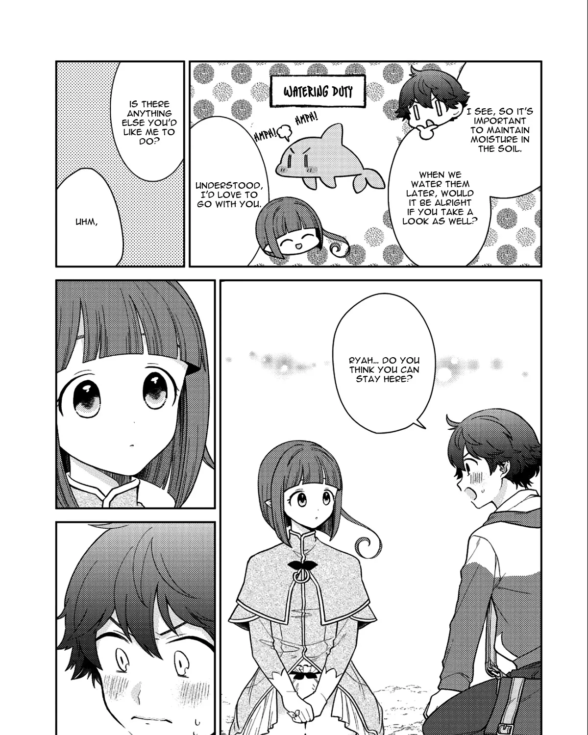 Seirei-tachi no Rakuen to Risou no Isekai Seikatsu Zinmanga X Chapter 16 Page 35