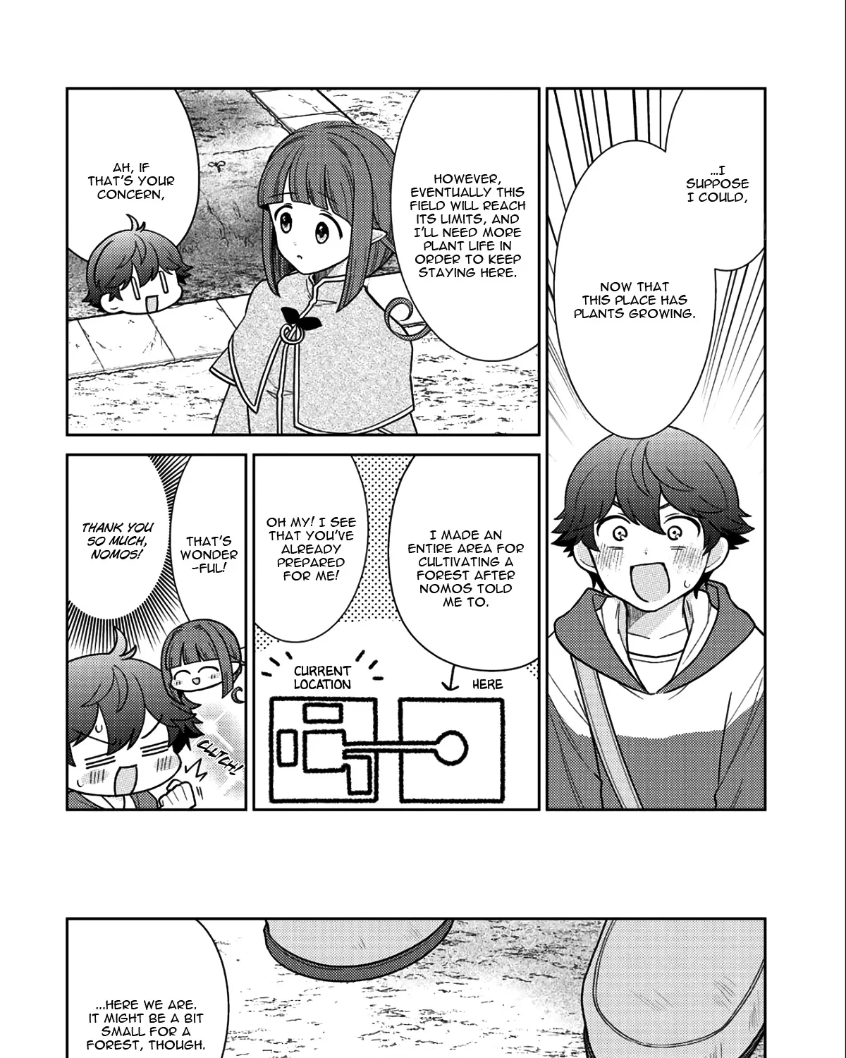 Seirei-tachi no Rakuen to Risou no Isekai Seikatsu Zinmanga X Chapter 16 Page 37
