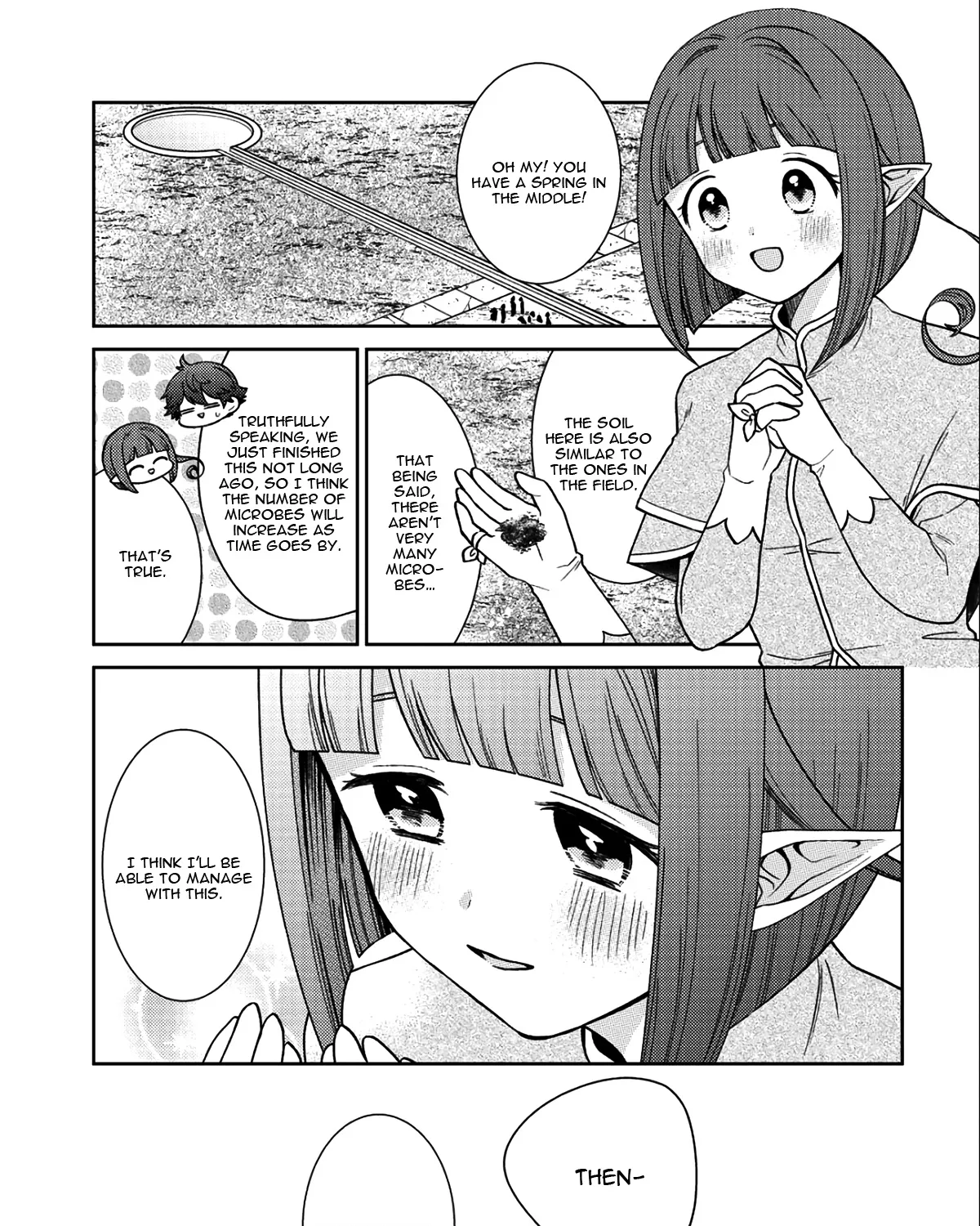 Seirei-tachi no Rakuen to Risou no Isekai Seikatsu Zinmanga X Chapter 16 Page 39