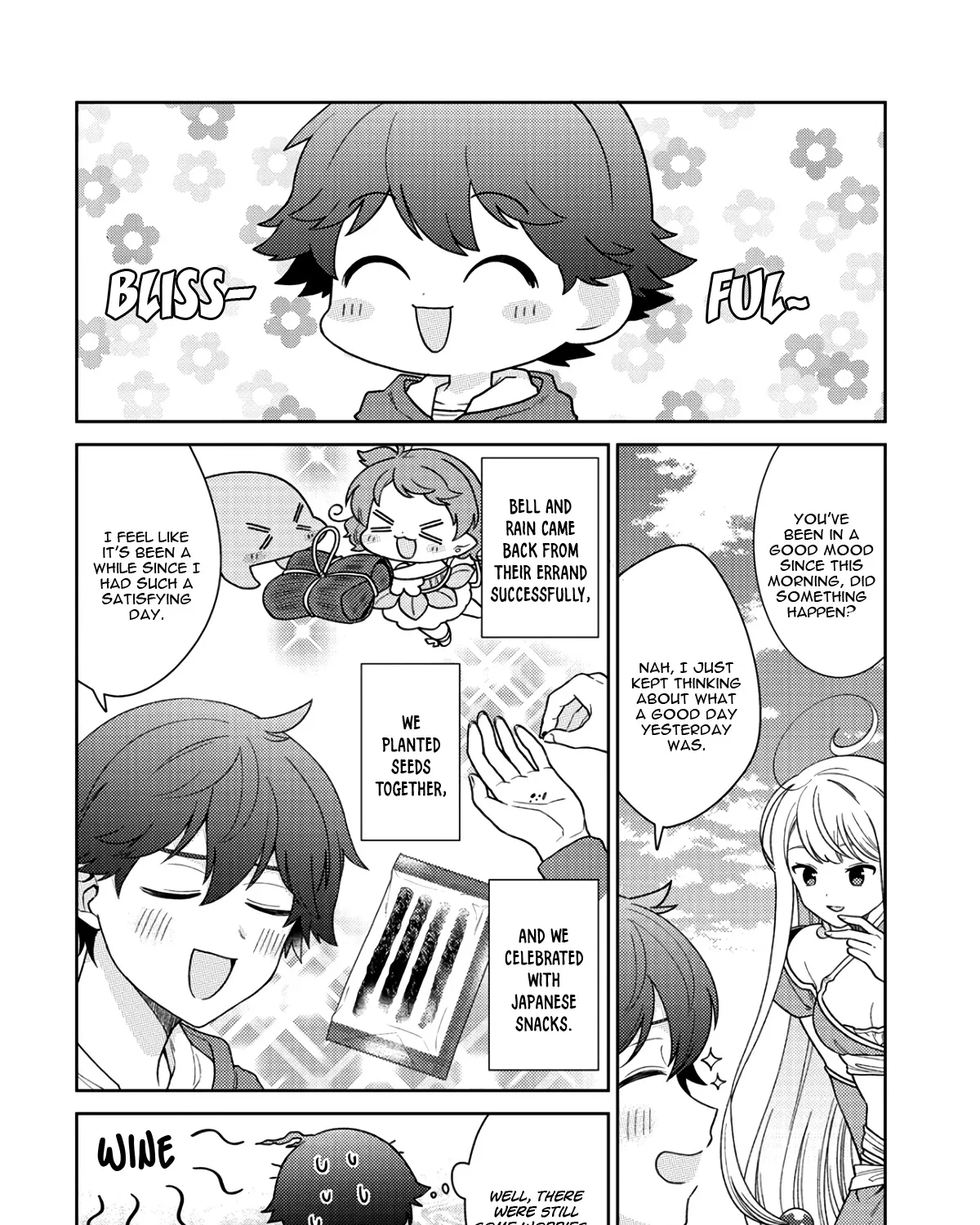 Seirei-tachi no Rakuen to Risou no Isekai Seikatsu Zinmanga X Chapter 15 Page 5