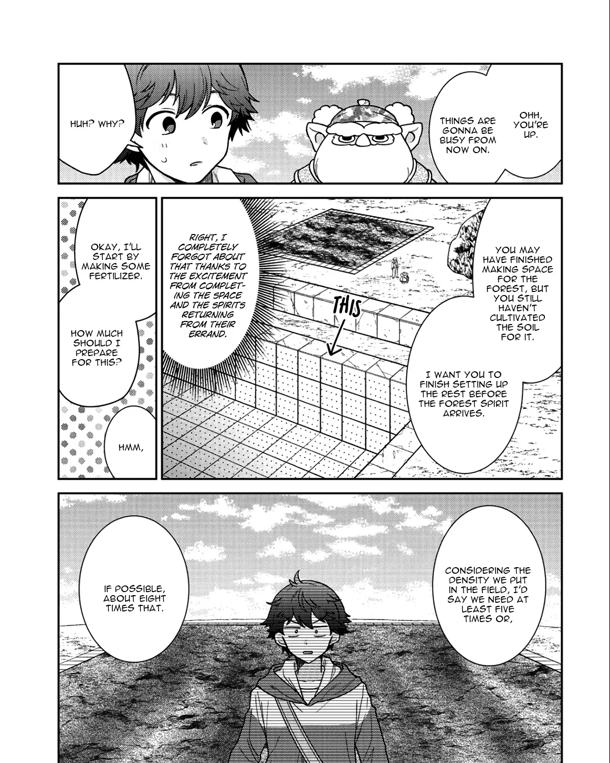 Seirei-tachi no Rakuen to Risou no Isekai Seikatsu Zinmanga X Chapter 15 Page 7