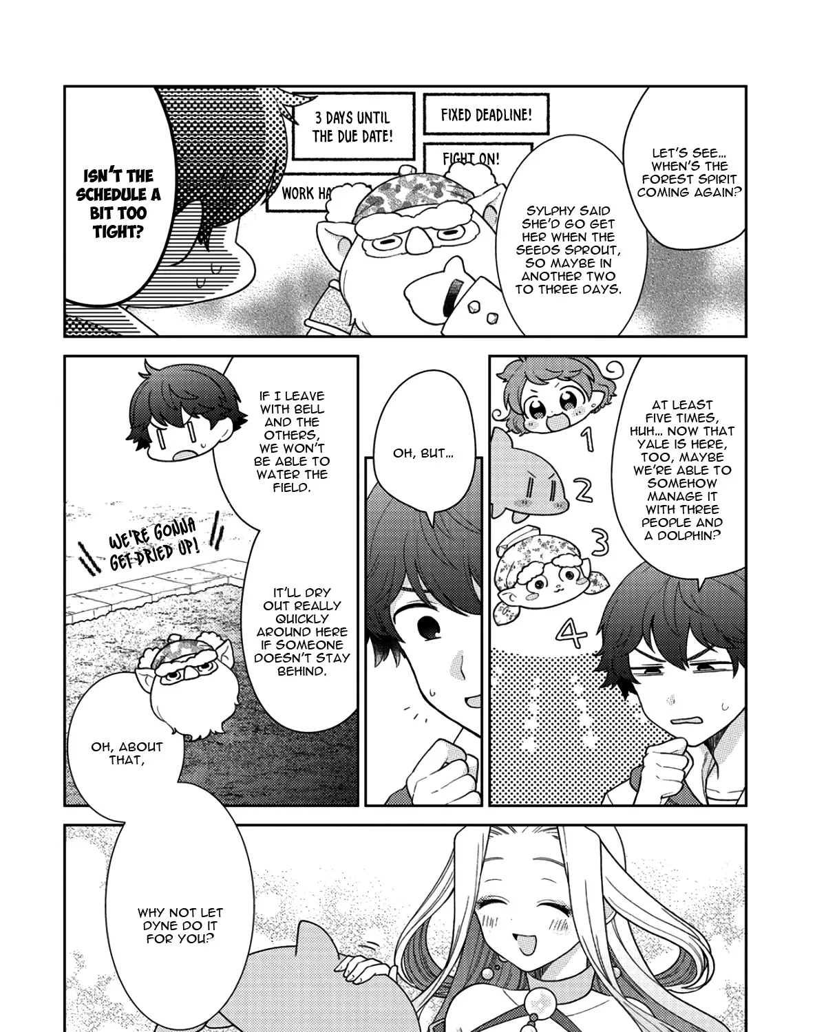 Seirei-tachi no Rakuen to Risou no Isekai Seikatsu Zinmanga X Chapter 15 Page 9