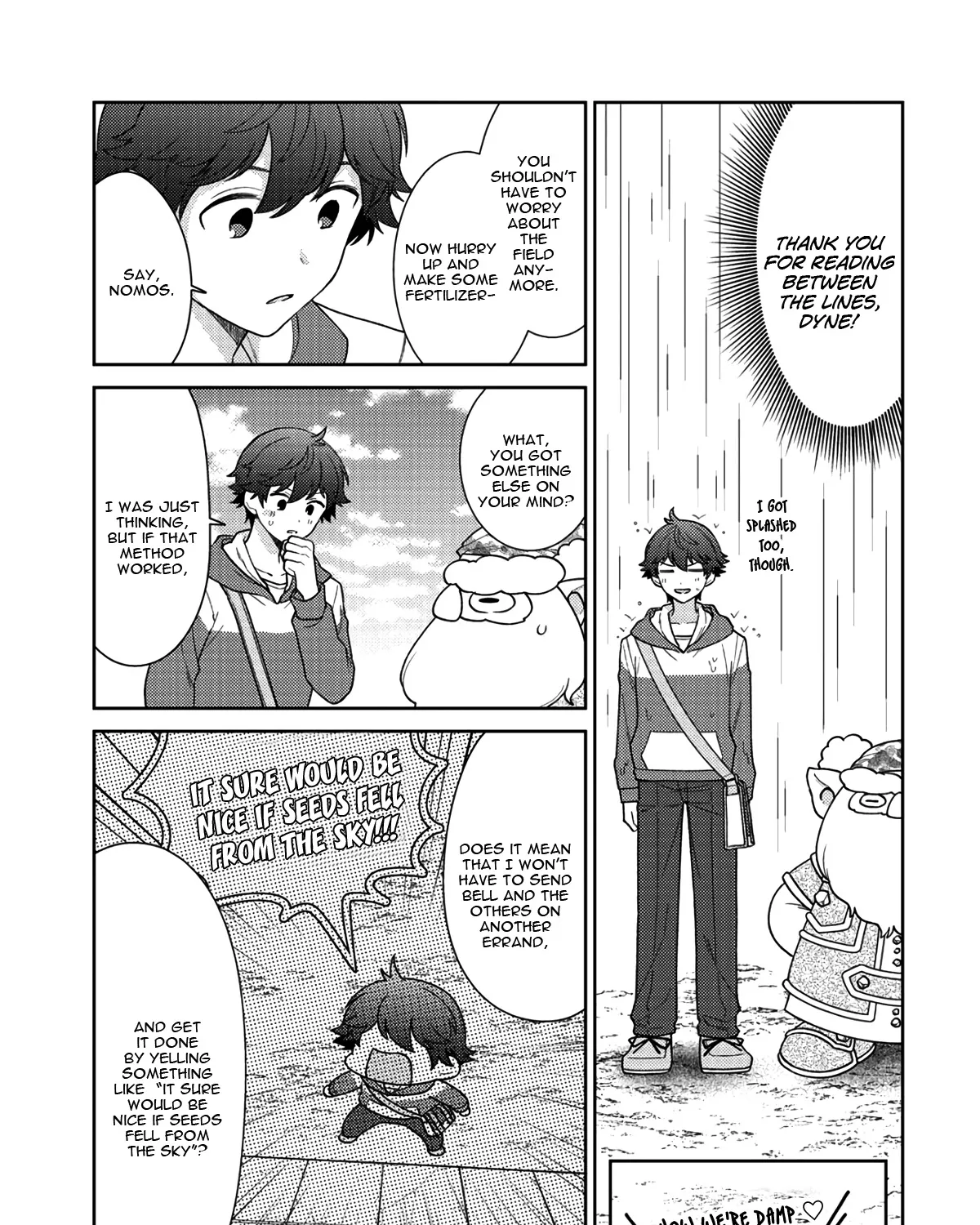 Seirei-tachi no Rakuen to Risou no Isekai Seikatsu Zinmanga X Chapter 15 Page 15