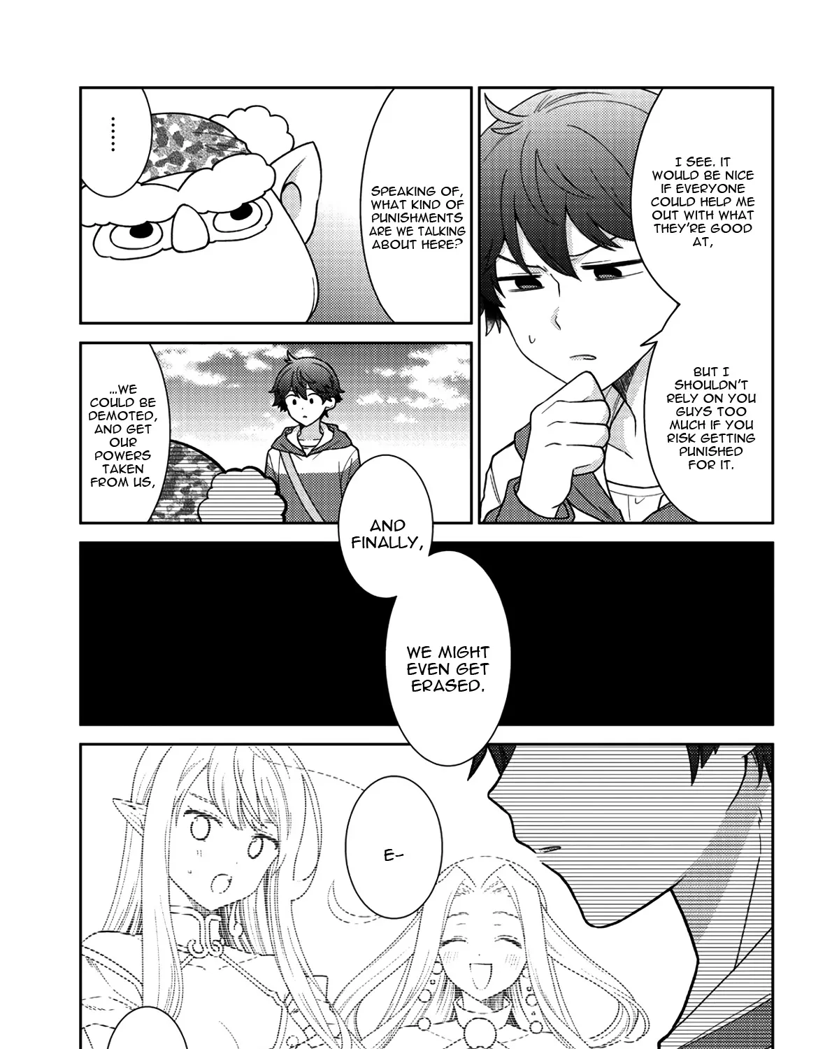 Seirei-tachi no Rakuen to Risou no Isekai Seikatsu Zinmanga X Chapter 15 Page 19