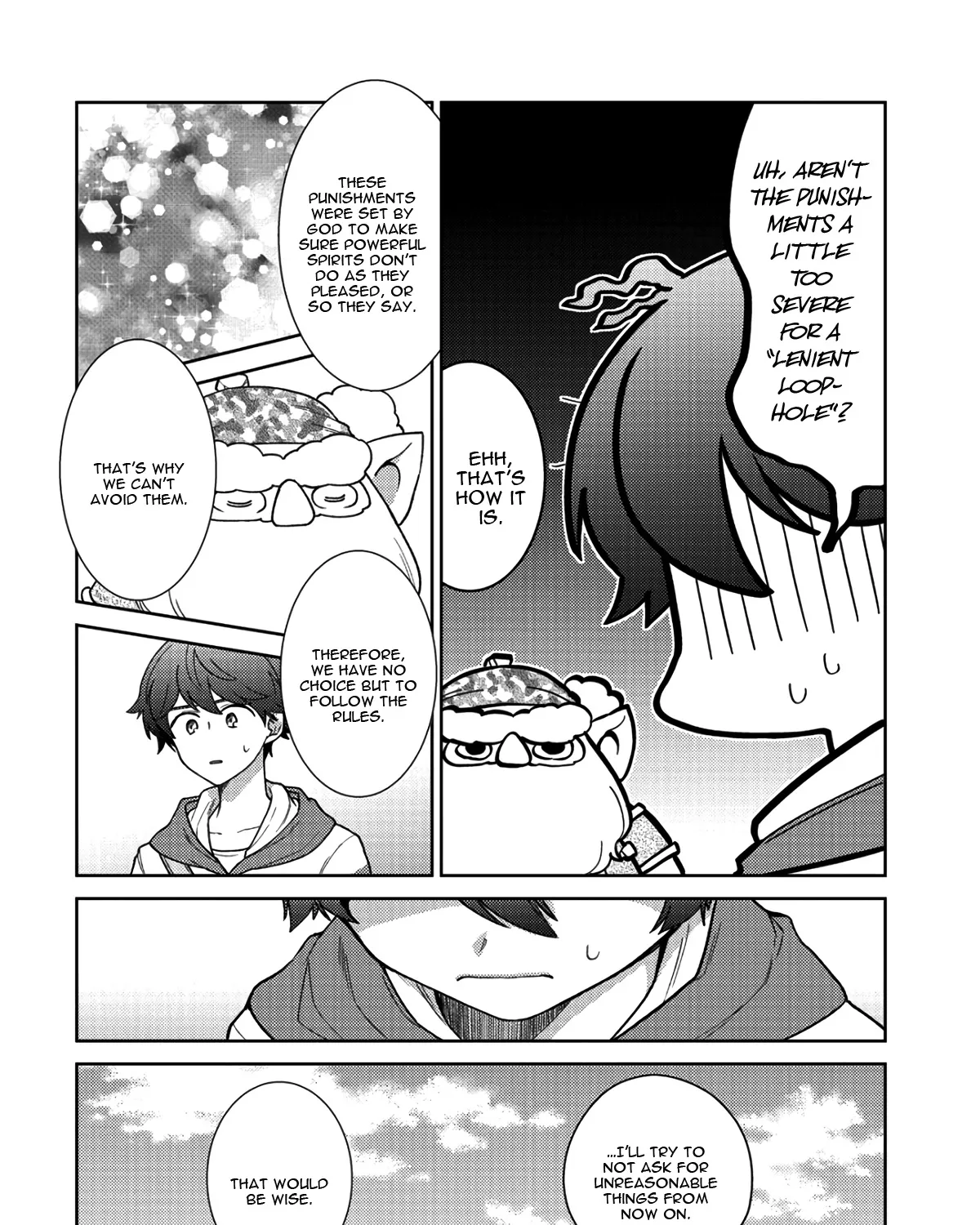 Seirei-tachi no Rakuen to Risou no Isekai Seikatsu Zinmanga X Chapter 15 Page 21
