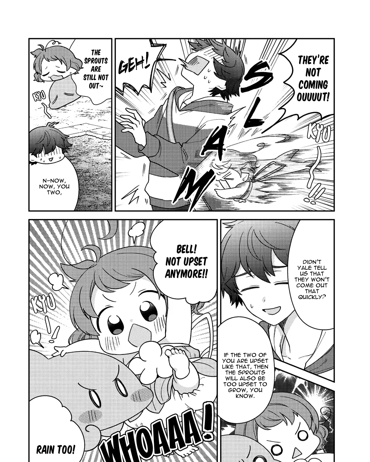 Seirei-tachi no Rakuen to Risou no Isekai Seikatsu Zinmanga X Chapter 15 Page 25