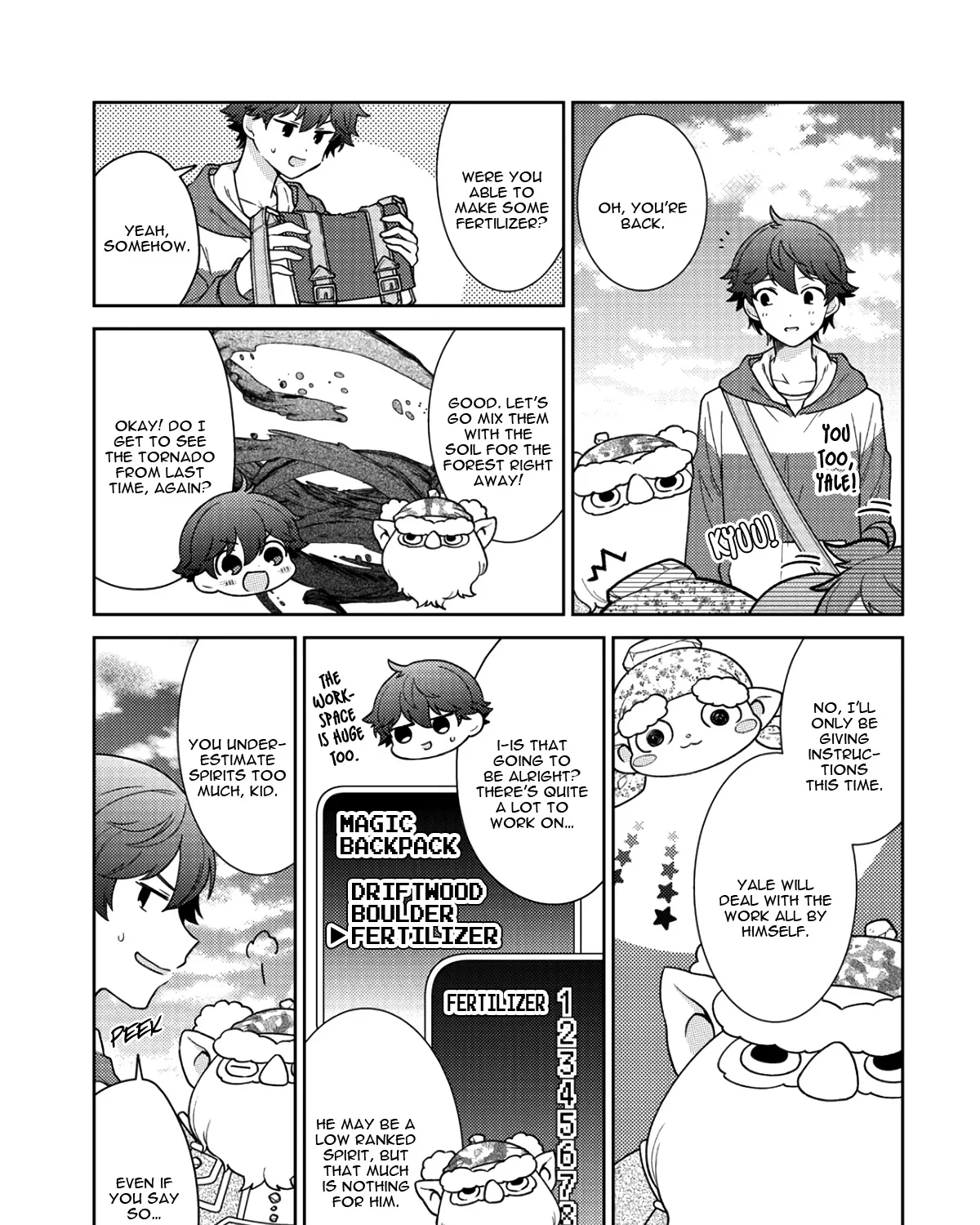 Seirei-tachi no Rakuen to Risou no Isekai Seikatsu Zinmanga X Chapter 15 Page 27