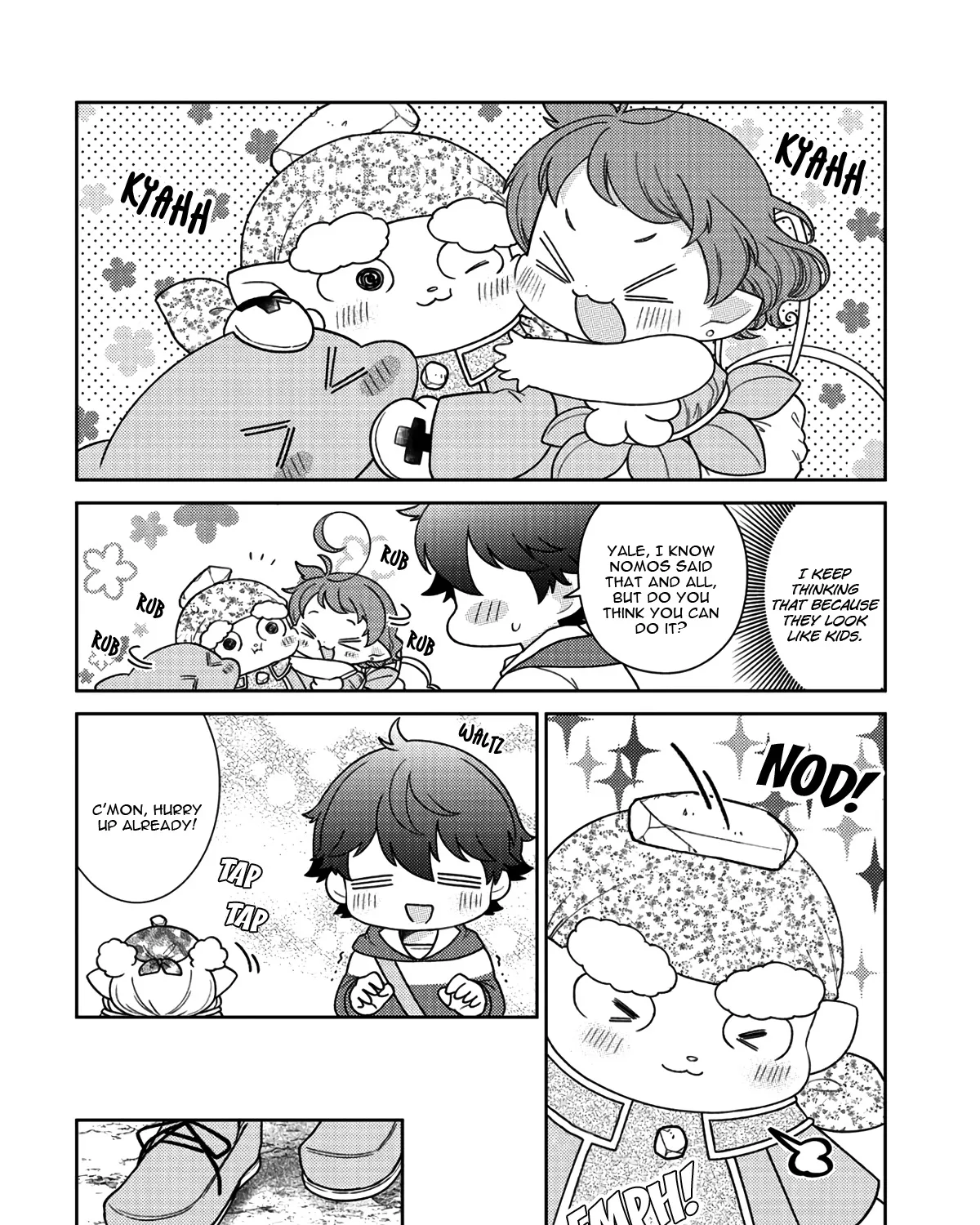 Seirei-tachi no Rakuen to Risou no Isekai Seikatsu Zinmanga X Chapter 15 Page 29