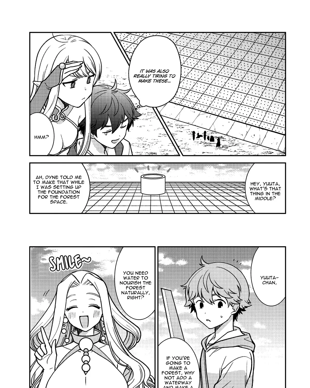 Seirei-tachi no Rakuen to Risou no Isekai Seikatsu Zinmanga X Chapter 15 Page 31