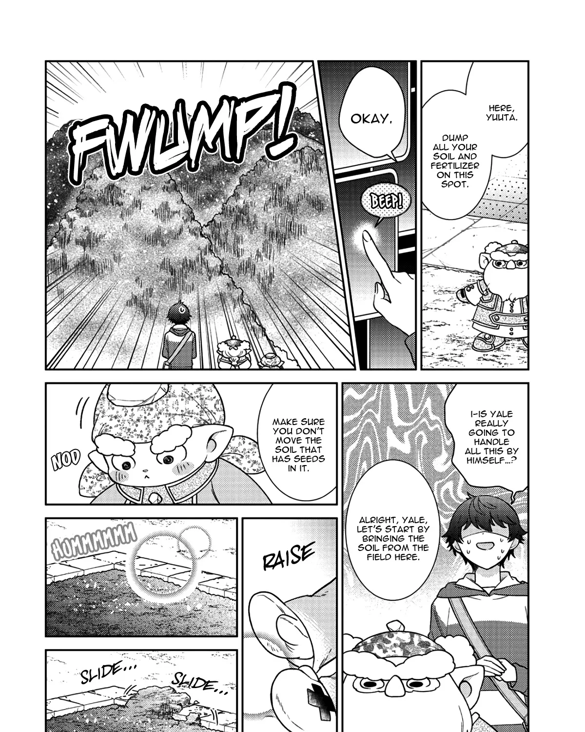 Seirei-tachi no Rakuen to Risou no Isekai Seikatsu Zinmanga X Chapter 15 Page 37