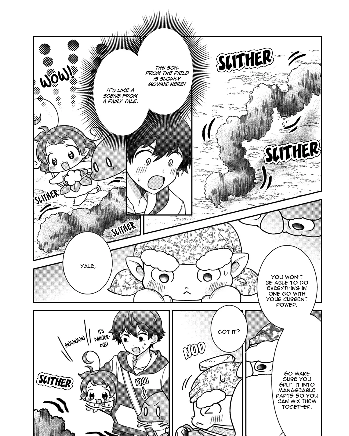 Seirei-tachi no Rakuen to Risou no Isekai Seikatsu Zinmanga X Chapter 15 Page 39
