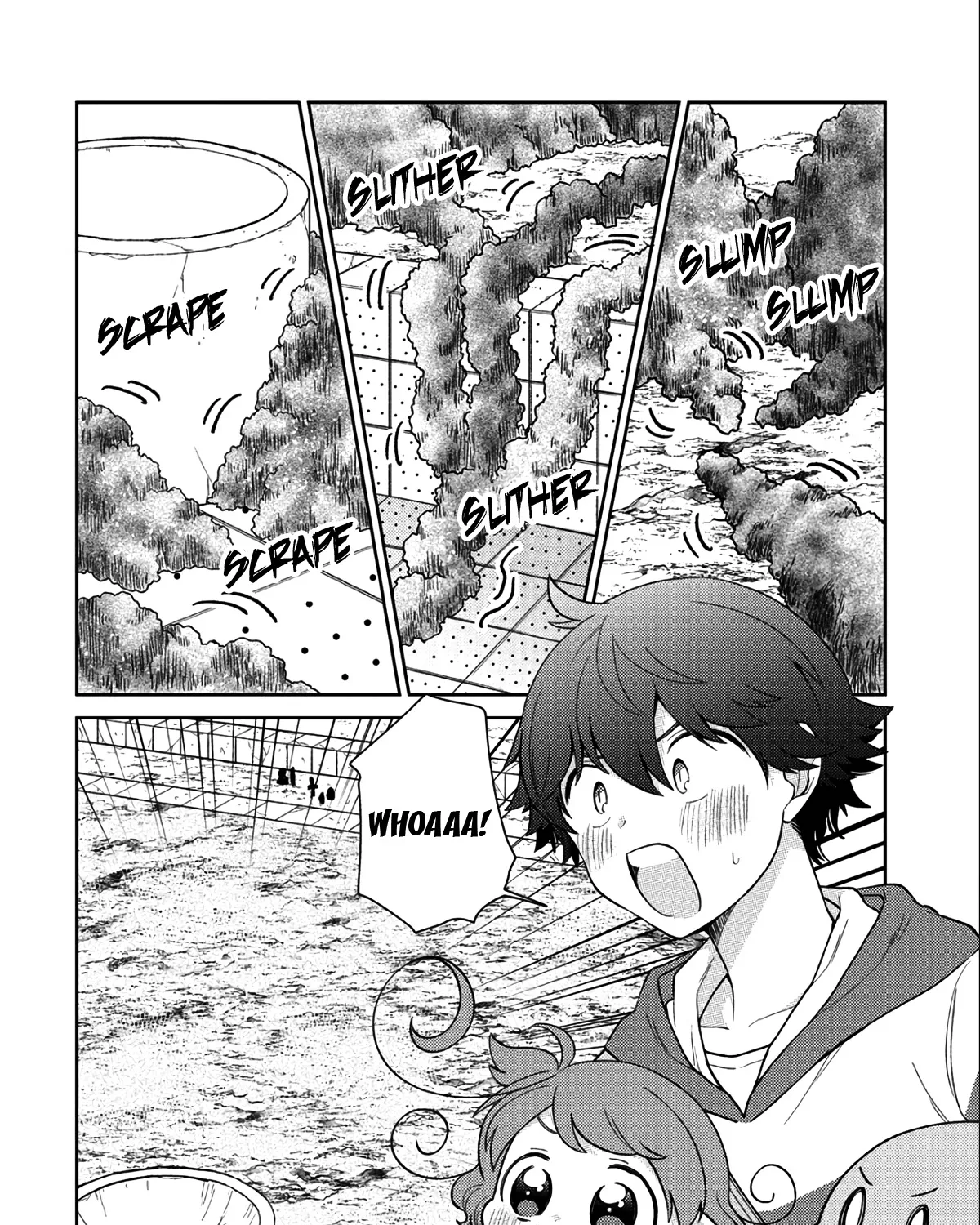 Seirei-tachi no Rakuen to Risou no Isekai Seikatsu Zinmanga X Chapter 15 Page 41