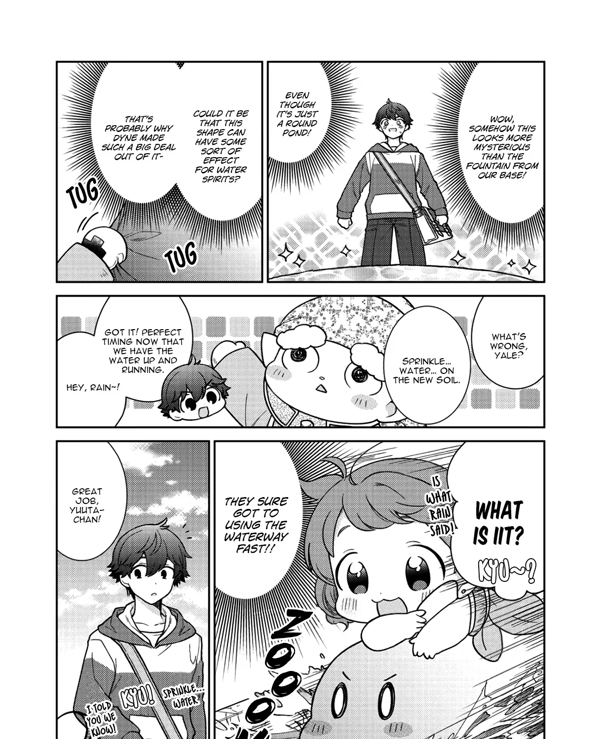 Seirei-tachi no Rakuen to Risou no Isekai Seikatsu Zinmanga X Chapter 15 Page 47