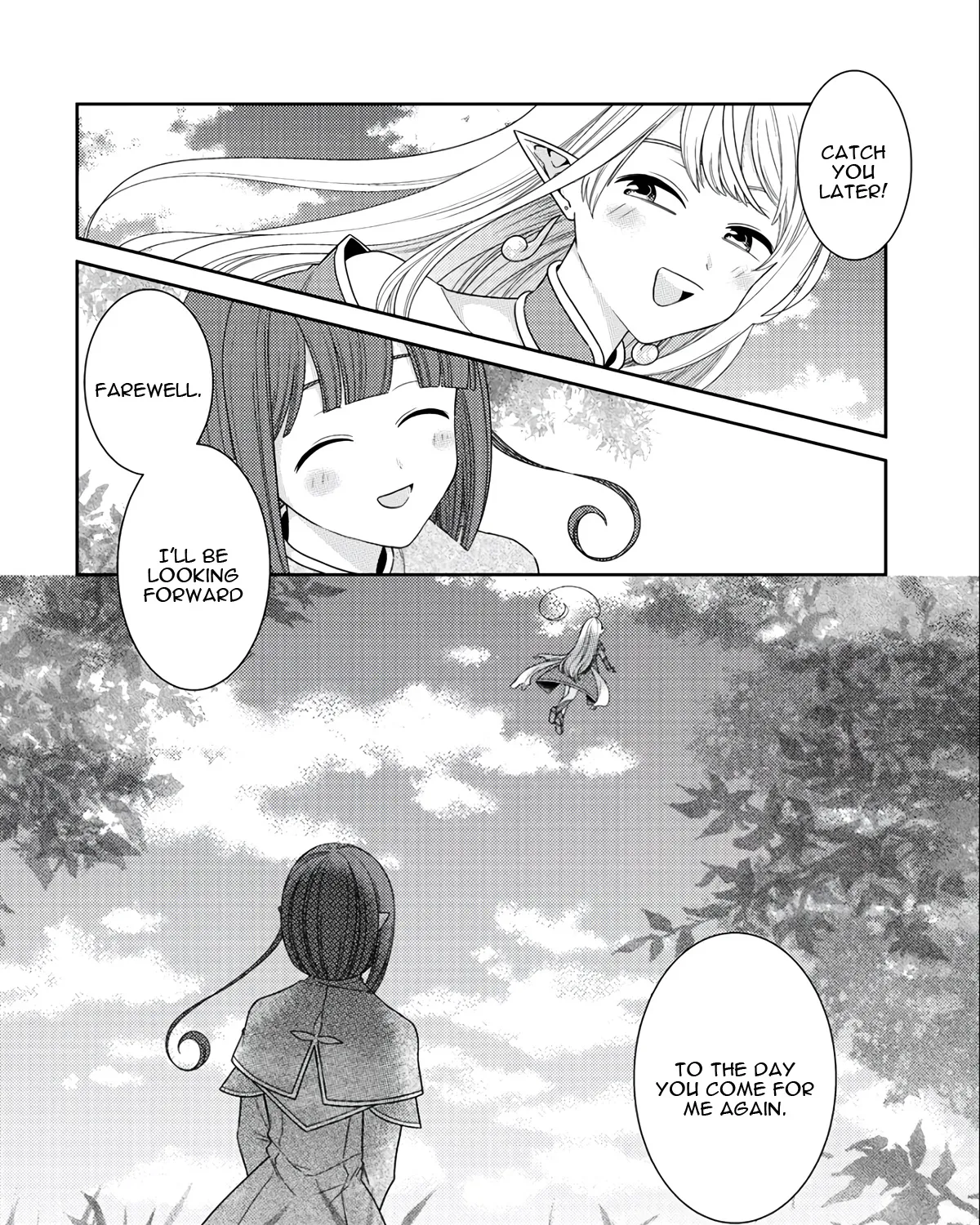 Seirei-tachi no Rakuen to Risou no Isekai Seikatsu Zinmanga X Chapter 13 Page 53