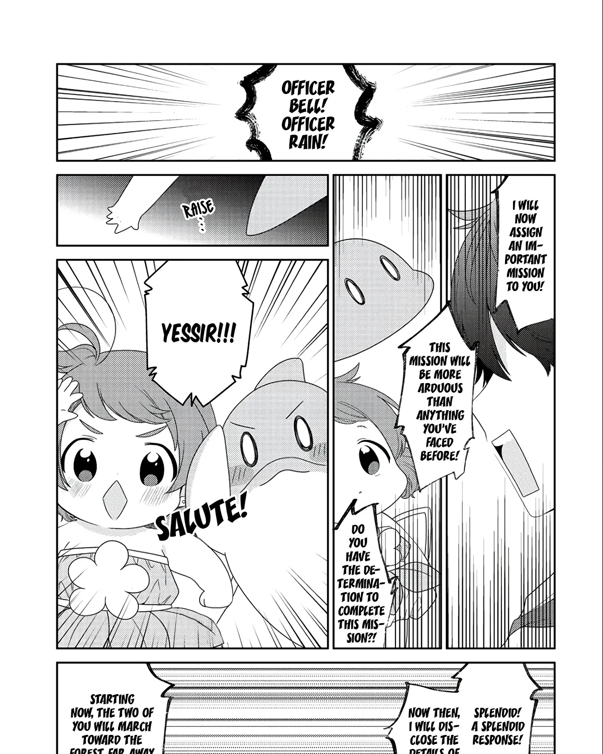 Seirei-tachi no Rakuen to Risou no Isekai Seikatsu Zinmanga X Chapter 12 Page 11