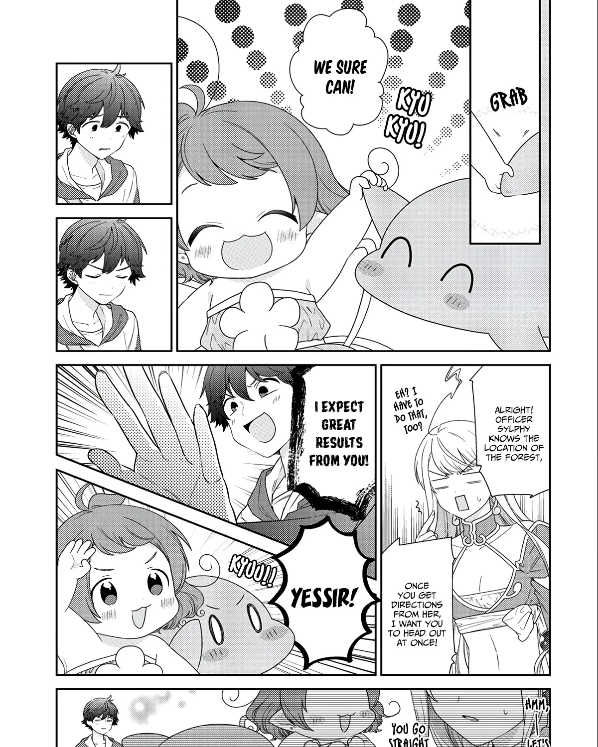 Seirei-tachi no Rakuen to Risou no Isekai Seikatsu Zinmanga X Chapter 12 Page 15