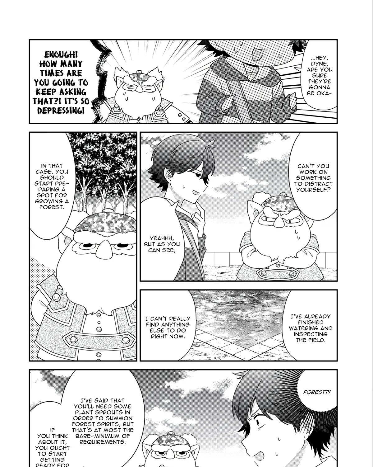Seirei-tachi no Rakuen to Risou no Isekai Seikatsu Zinmanga X Chapter 12 Page 21