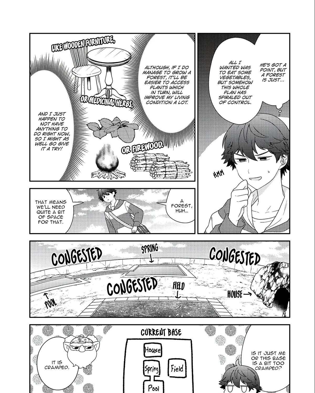 Seirei-tachi no Rakuen to Risou no Isekai Seikatsu Zinmanga X Chapter 12 Page 23