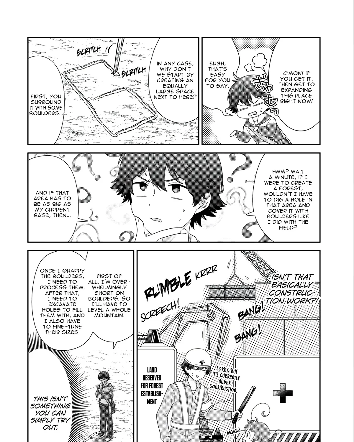 Seirei-tachi no Rakuen to Risou no Isekai Seikatsu Zinmanga X Chapter 12 Page 25