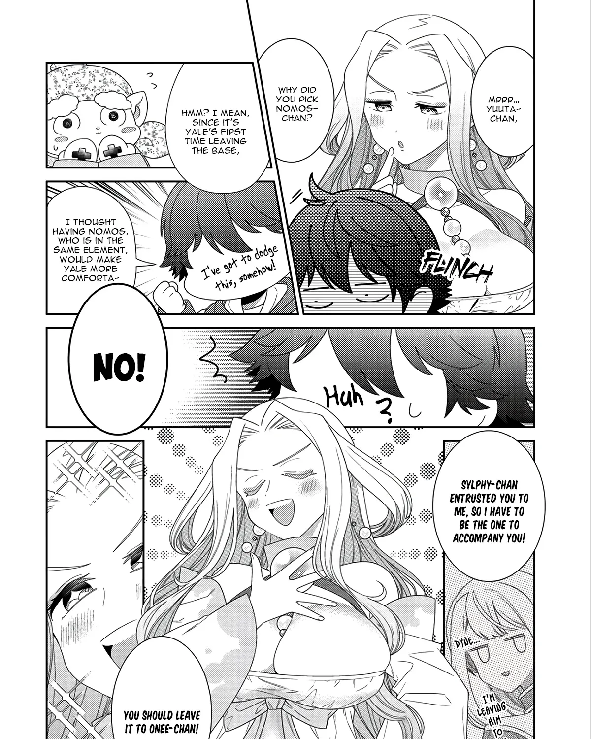 Seirei-tachi no Rakuen to Risou no Isekai Seikatsu Zinmanga X Chapter 12 Page 29