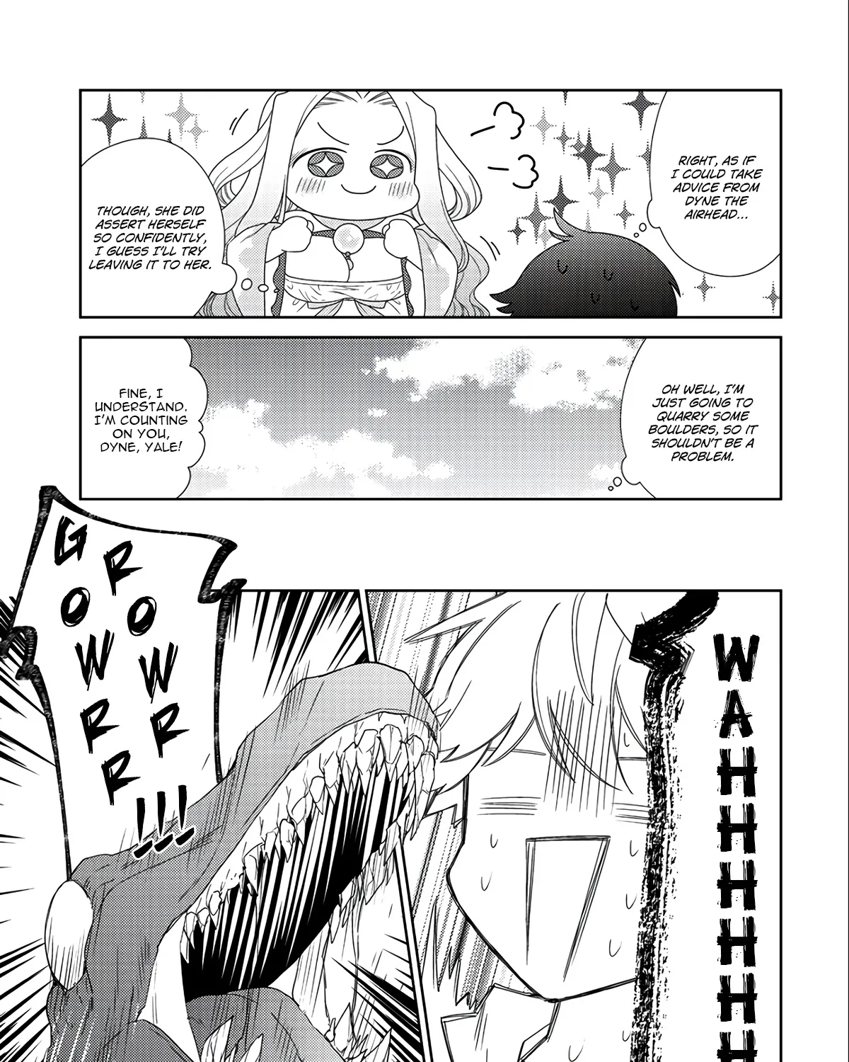 Seirei-tachi no Rakuen to Risou no Isekai Seikatsu Zinmanga X Chapter 12 Page 31