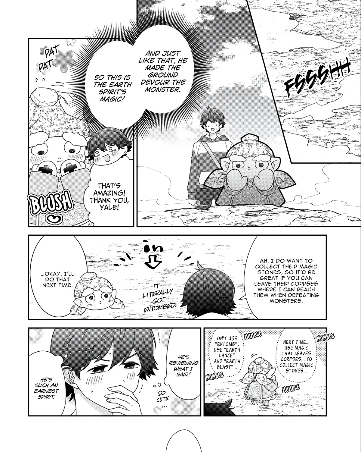 Seirei-tachi no Rakuen to Risou no Isekai Seikatsu Zinmanga X Chapter 12 Page 37