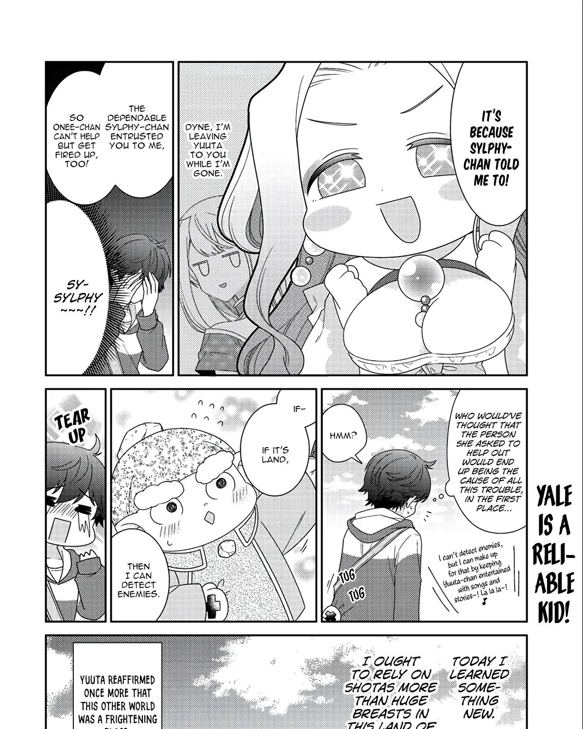 Seirei-tachi no Rakuen to Risou no Isekai Seikatsu Zinmanga X Chapter 12 Page 41