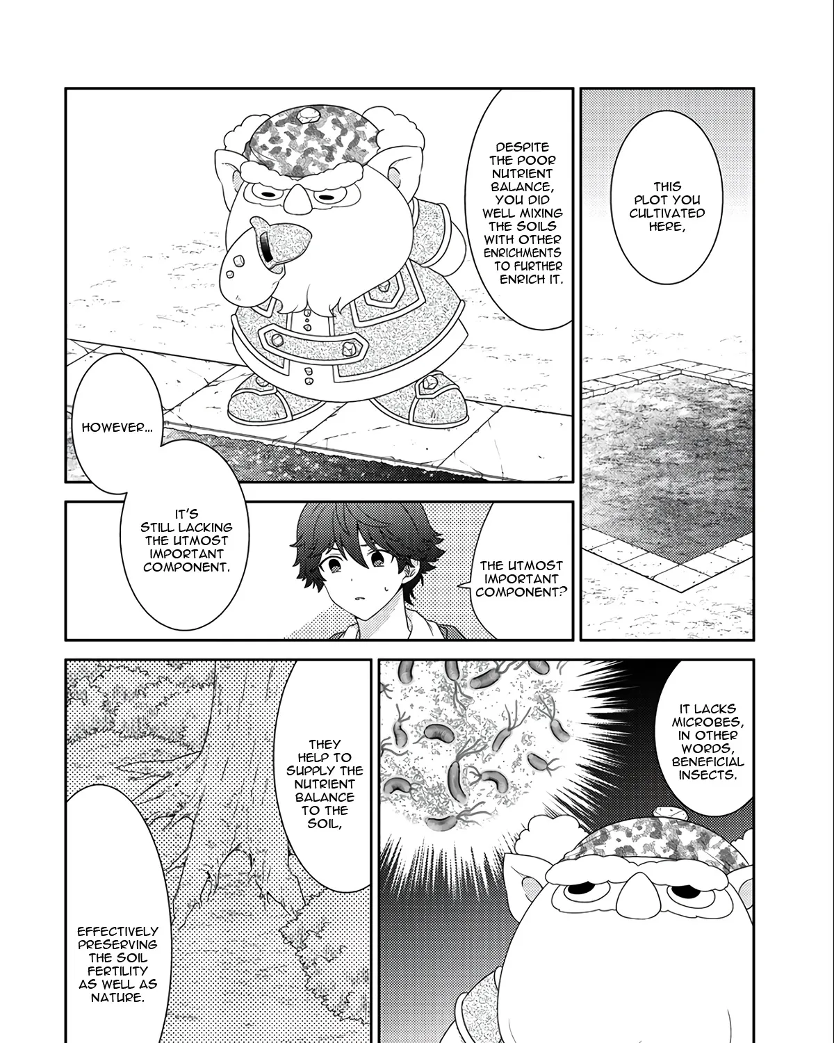 Seirei-tachi no Rakuen to Risou no Isekai Seikatsu Zinmanga X Chapter 11 Page 5