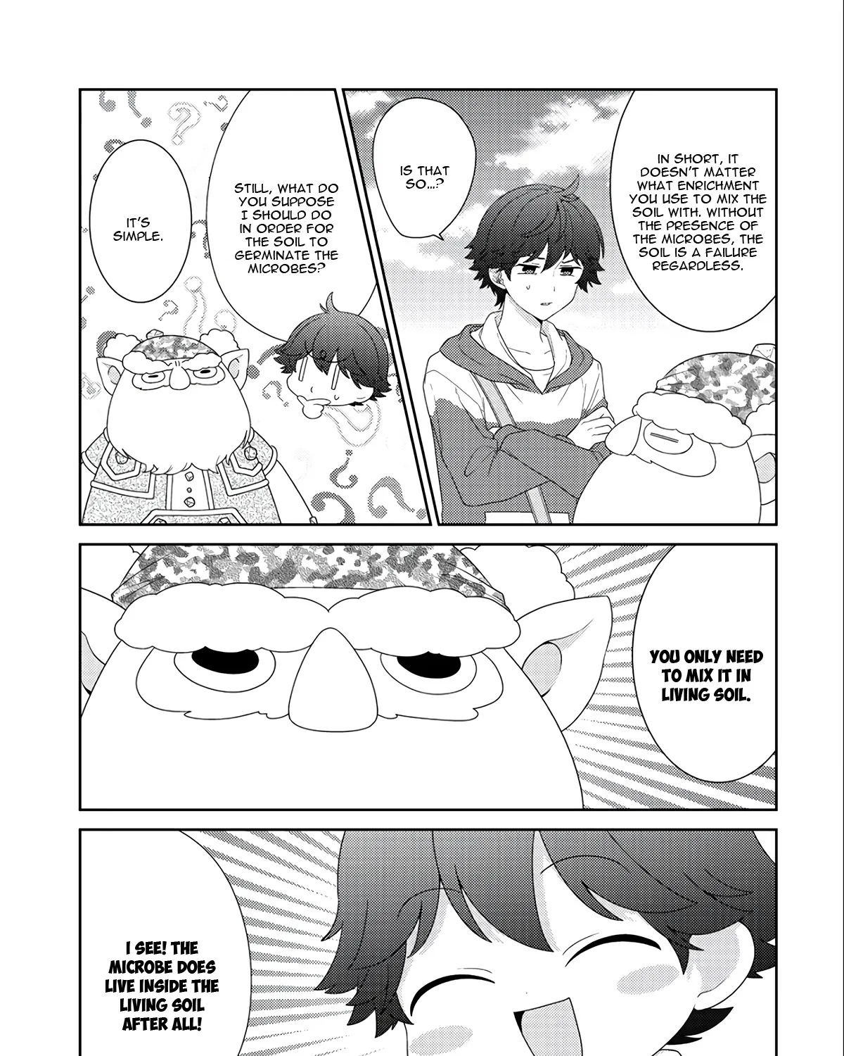 Seirei-tachi no Rakuen to Risou no Isekai Seikatsu Zinmanga X Chapter 11 Page 7
