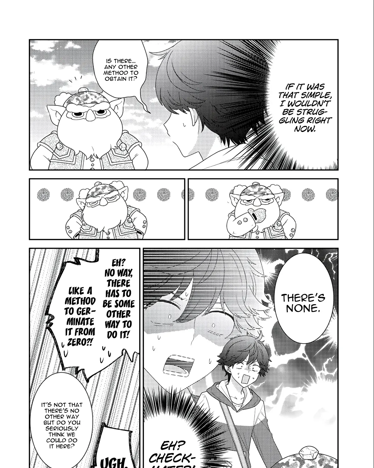 Seirei-tachi no Rakuen to Risou no Isekai Seikatsu Zinmanga X Chapter 11 Page 9