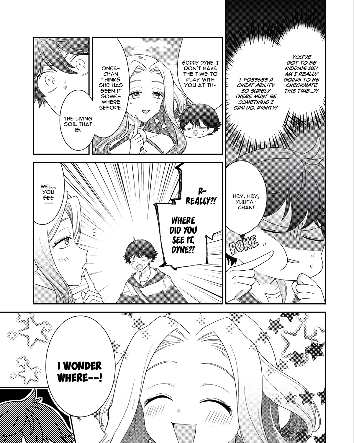 Seirei-tachi no Rakuen to Risou no Isekai Seikatsu Zinmanga X Chapter 11 Page 11