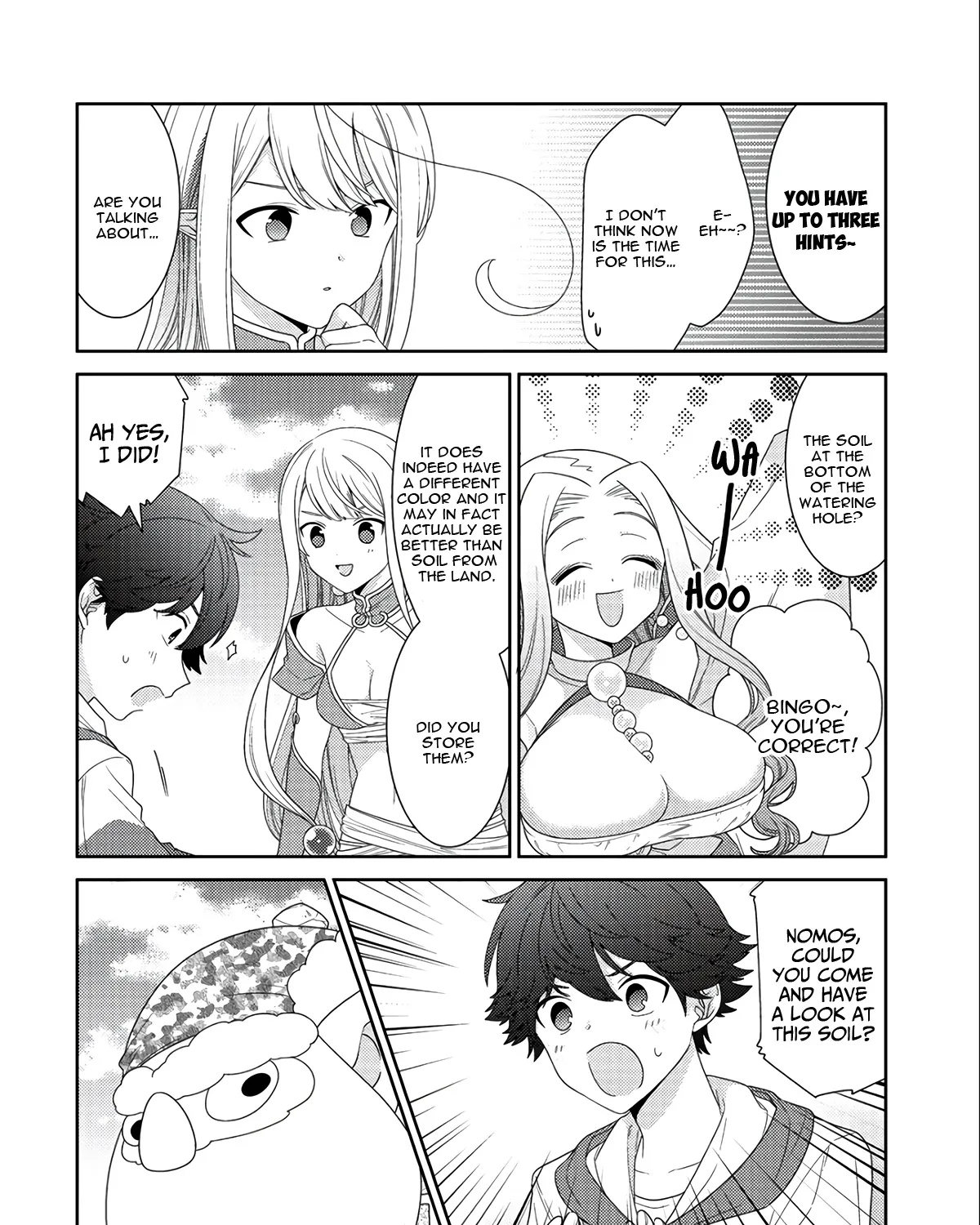 Seirei-tachi no Rakuen to Risou no Isekai Seikatsu Zinmanga X Chapter 11 Page 13