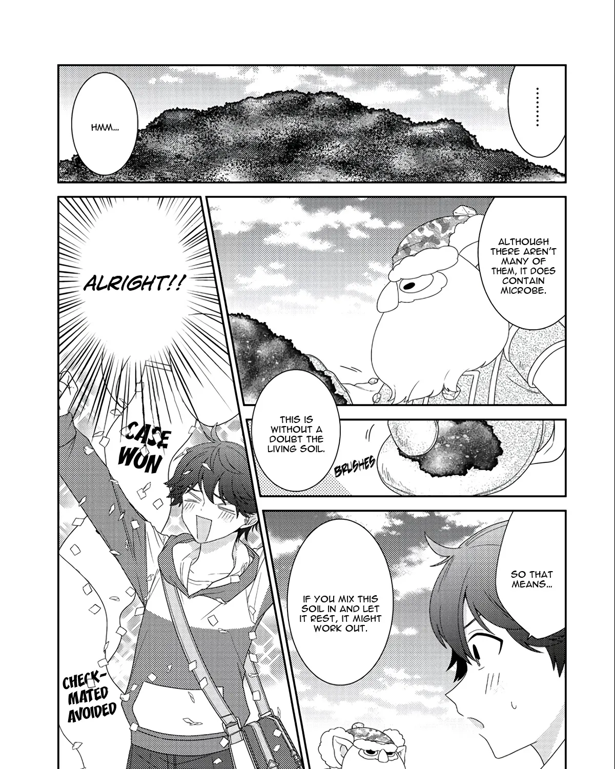 Seirei-tachi no Rakuen to Risou no Isekai Seikatsu Zinmanga X Chapter 11 Page 15