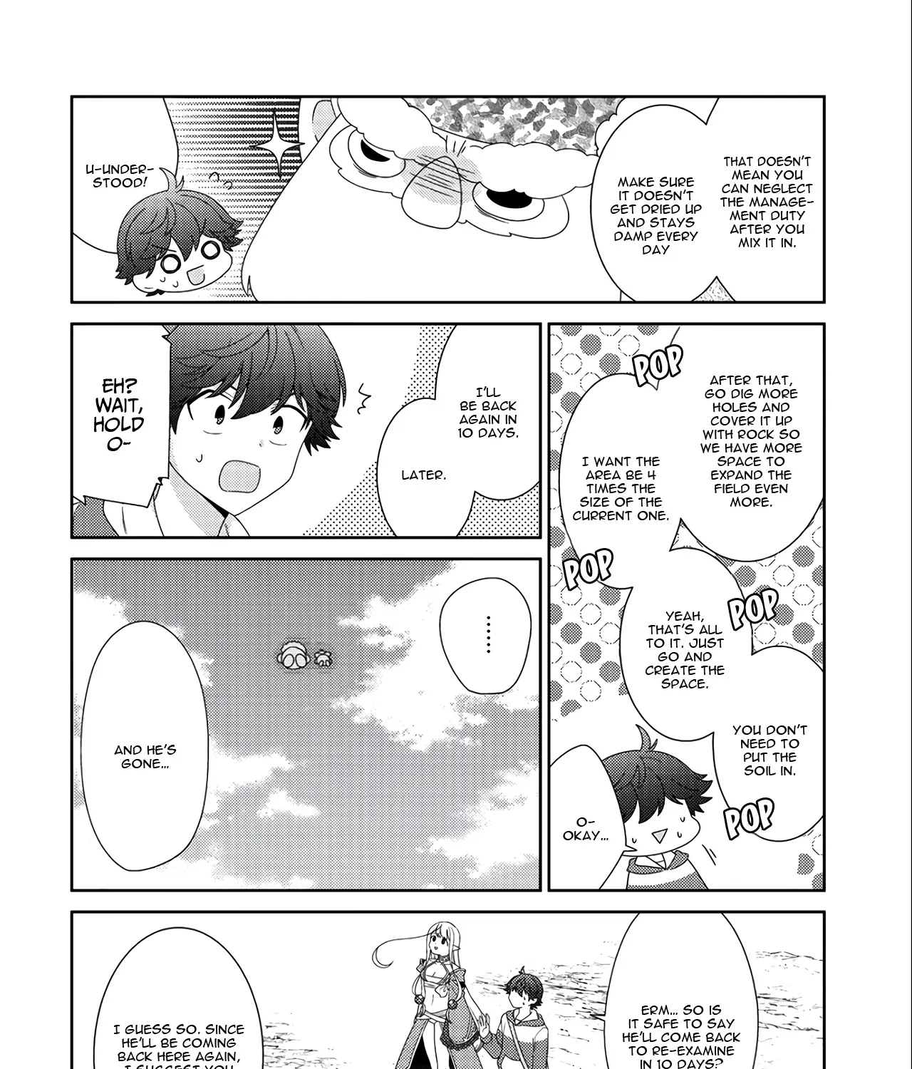 Seirei-tachi no Rakuen to Risou no Isekai Seikatsu Zinmanga X Chapter 11 Page 17