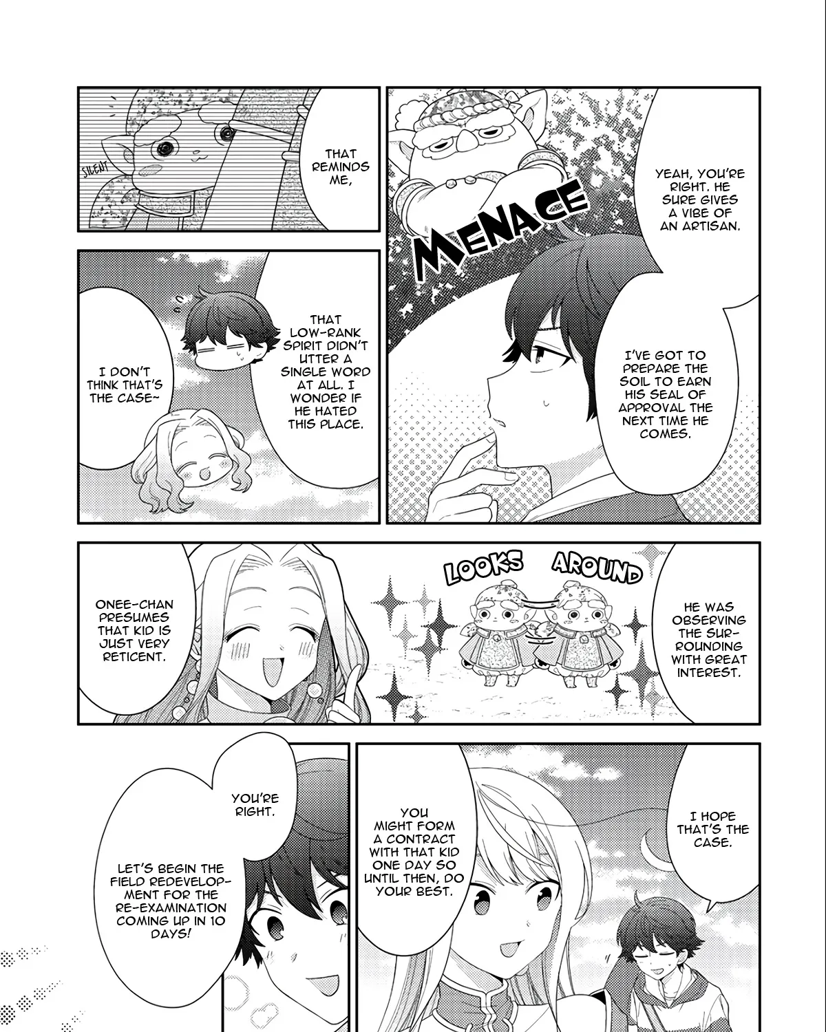 Seirei-tachi no Rakuen to Risou no Isekai Seikatsu Zinmanga X Chapter 11 Page 19